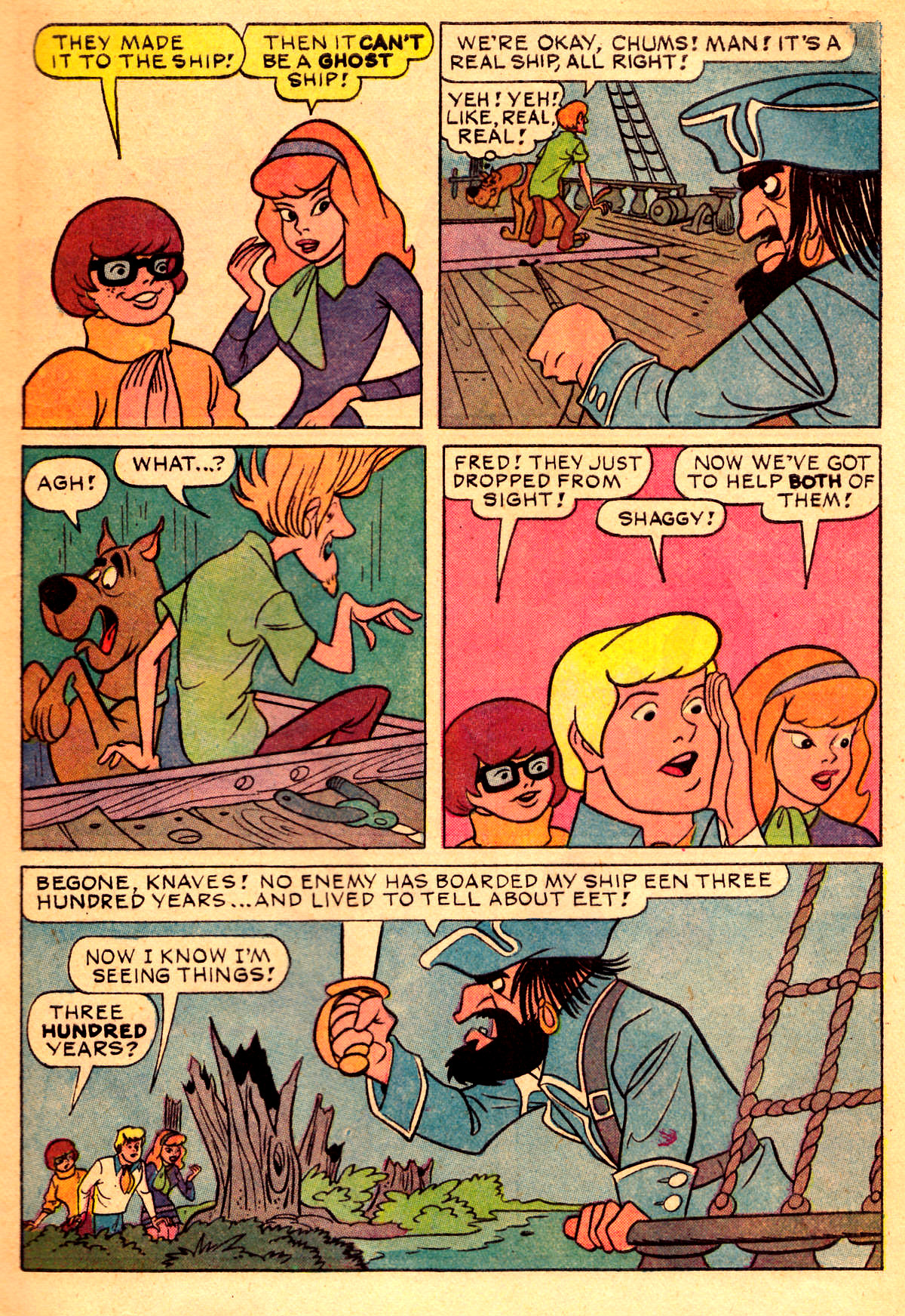 Read online Scooby-Doo... Where Are You! (1970) comic -  Issue #2 - 8