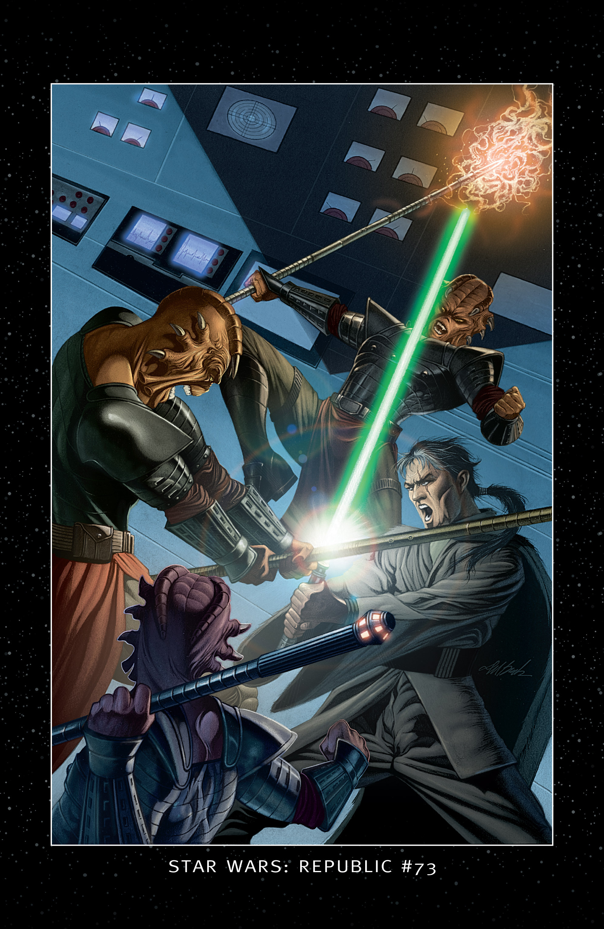 Read online Star Wars Omnibus: Clone Wars comic -  Issue # TPB 3 (Part 2) - 32