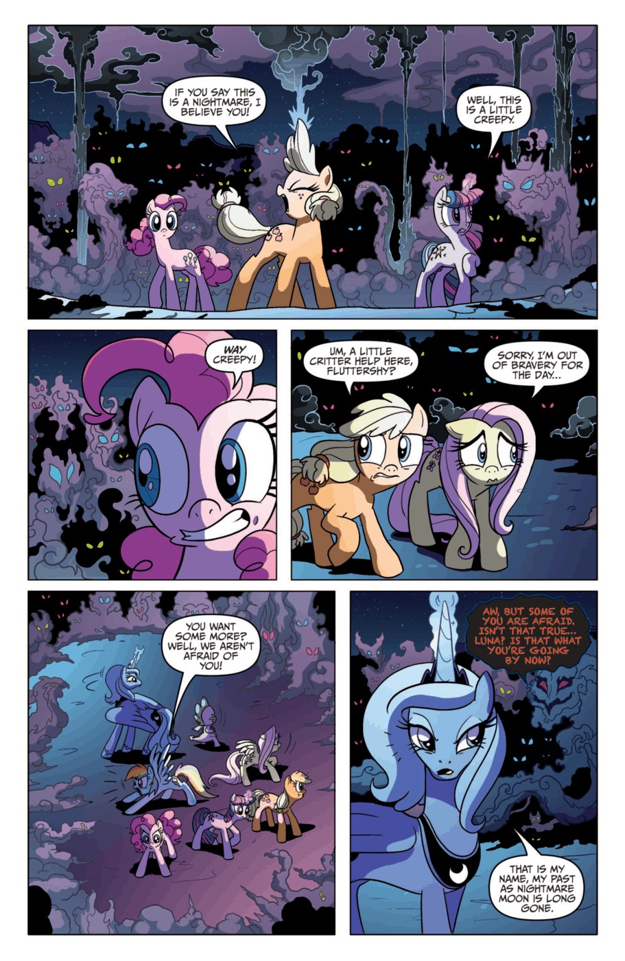 Read online My Little Pony: Friendship is Magic comic -  Issue #6 - 21