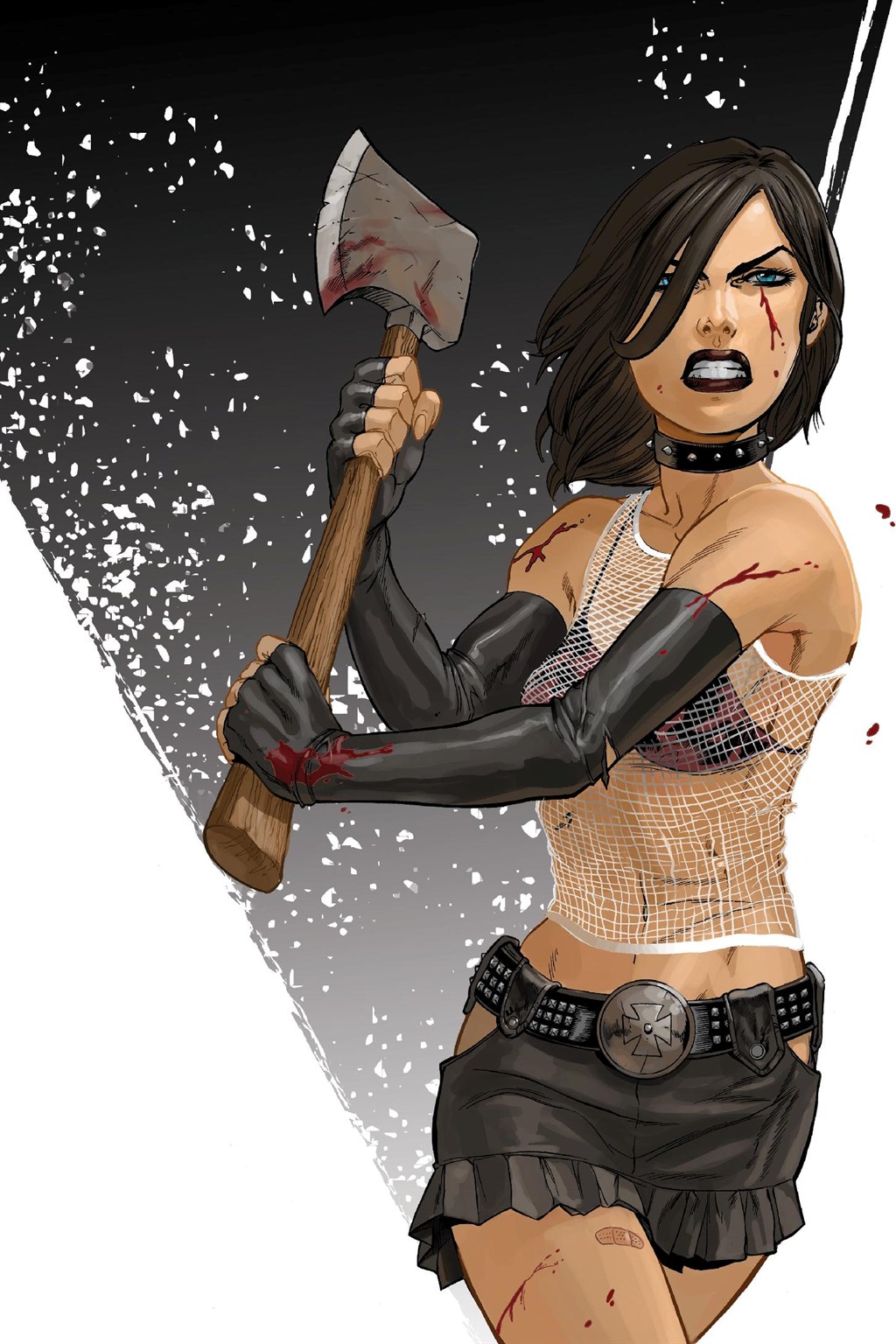 Read online Hack/Slash Deluxe comic -  Issue # TPB 1 (Part 4) - 83