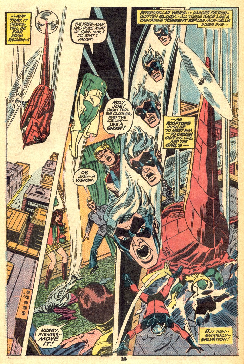 Read online The Avengers (1963) comic -  Issue #92 - 8