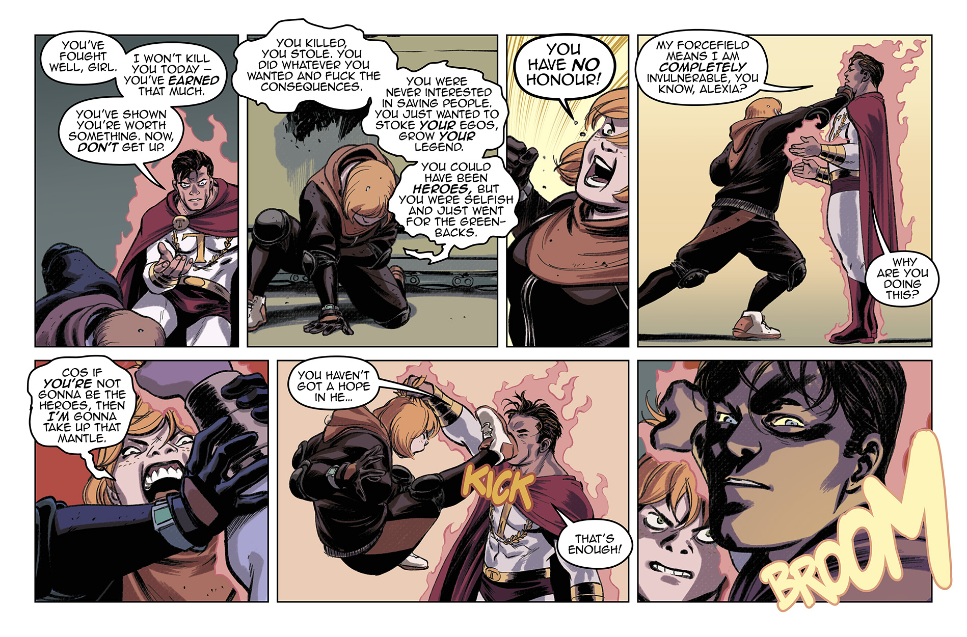 Read online Blackhand Ironhead comic -  Issue #5 - 24