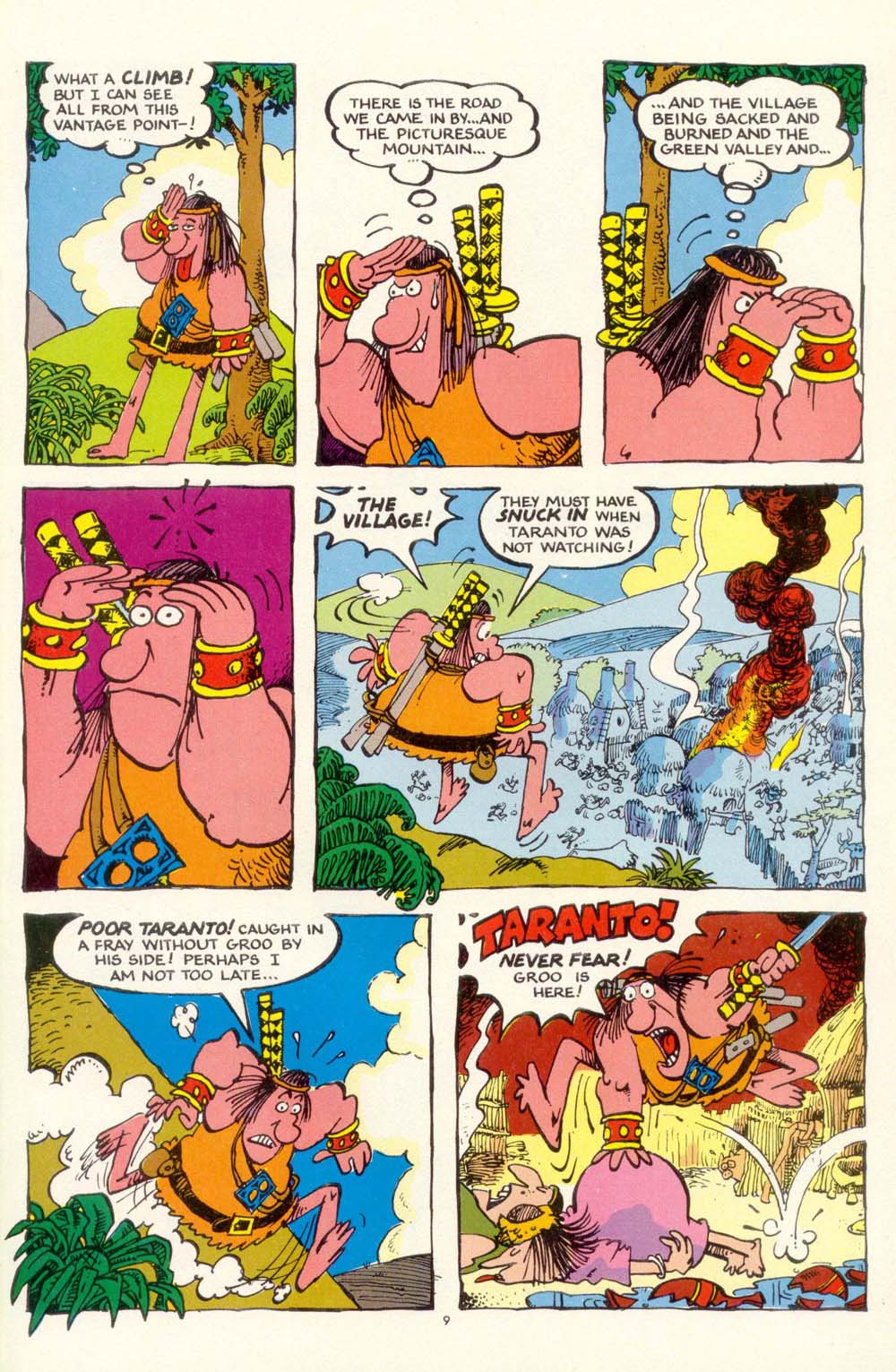 Read online Groo the Wanderer comic -  Issue #7 - 10