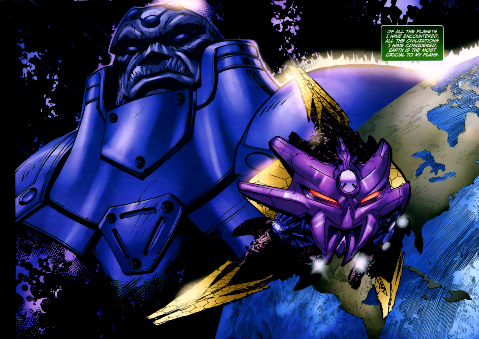 Read online DC Universe Online: Legends comic -  Issue #0 - 6