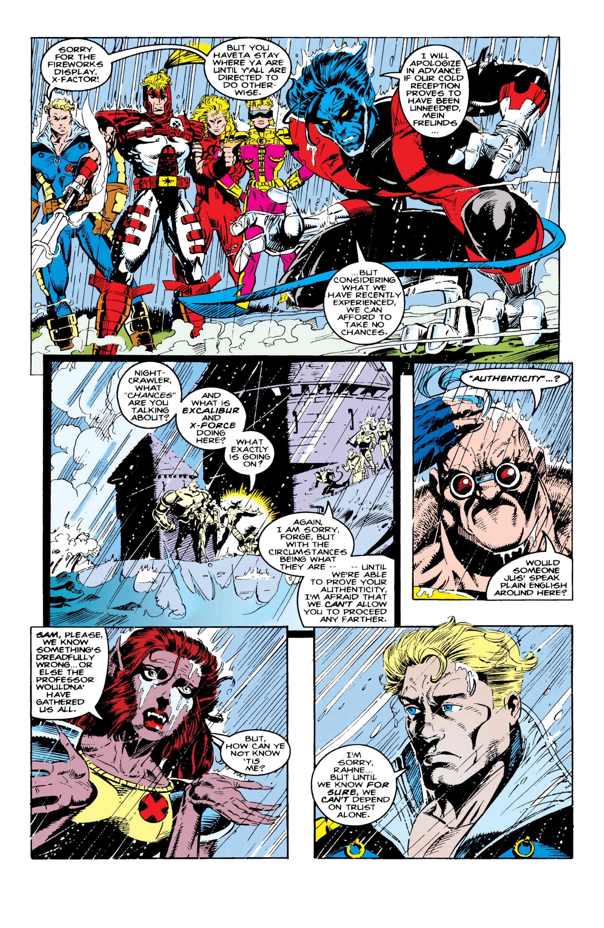 Read online X-Men Milestones: Phalanx Covenant comic -  Issue # TPB (Part 3) - 62