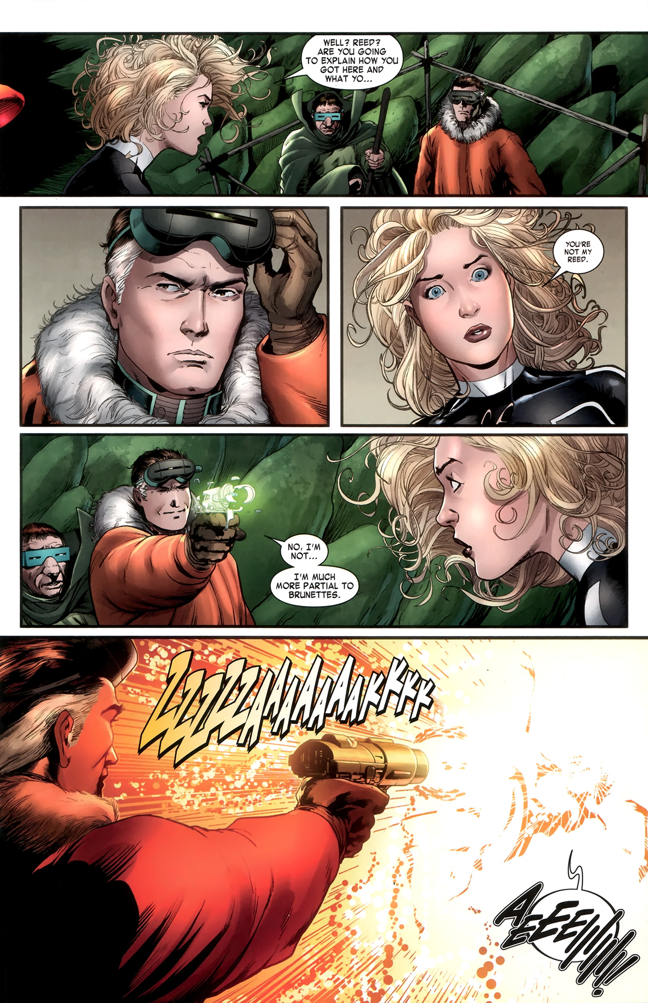 Read online Fantastic Four By Jonathan Hickman Omnibus comic -  Issue # TPB 1 (Part 3) - 37