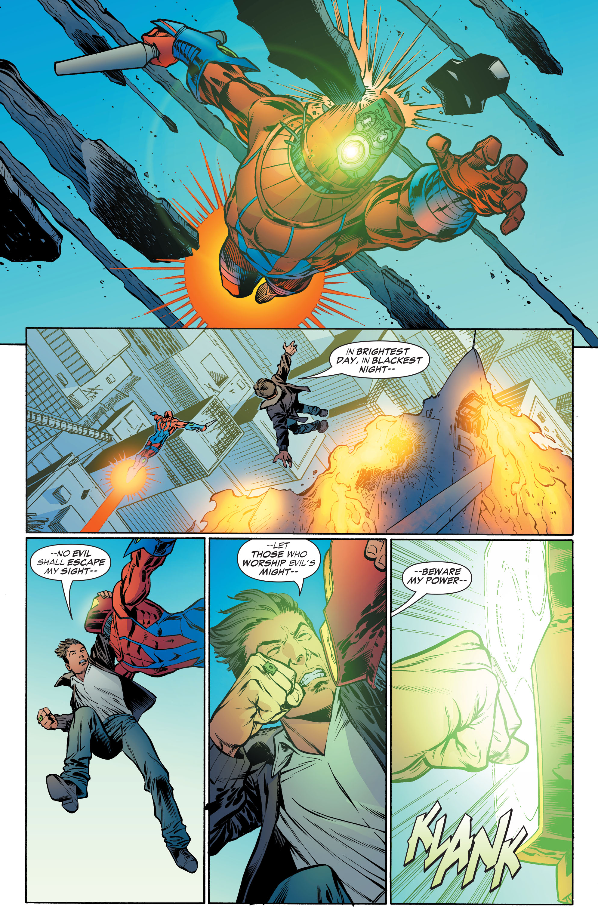 Read online Green Lantern by Geoff Johns comic -  Issue # TPB 1 (Part 4) - 59