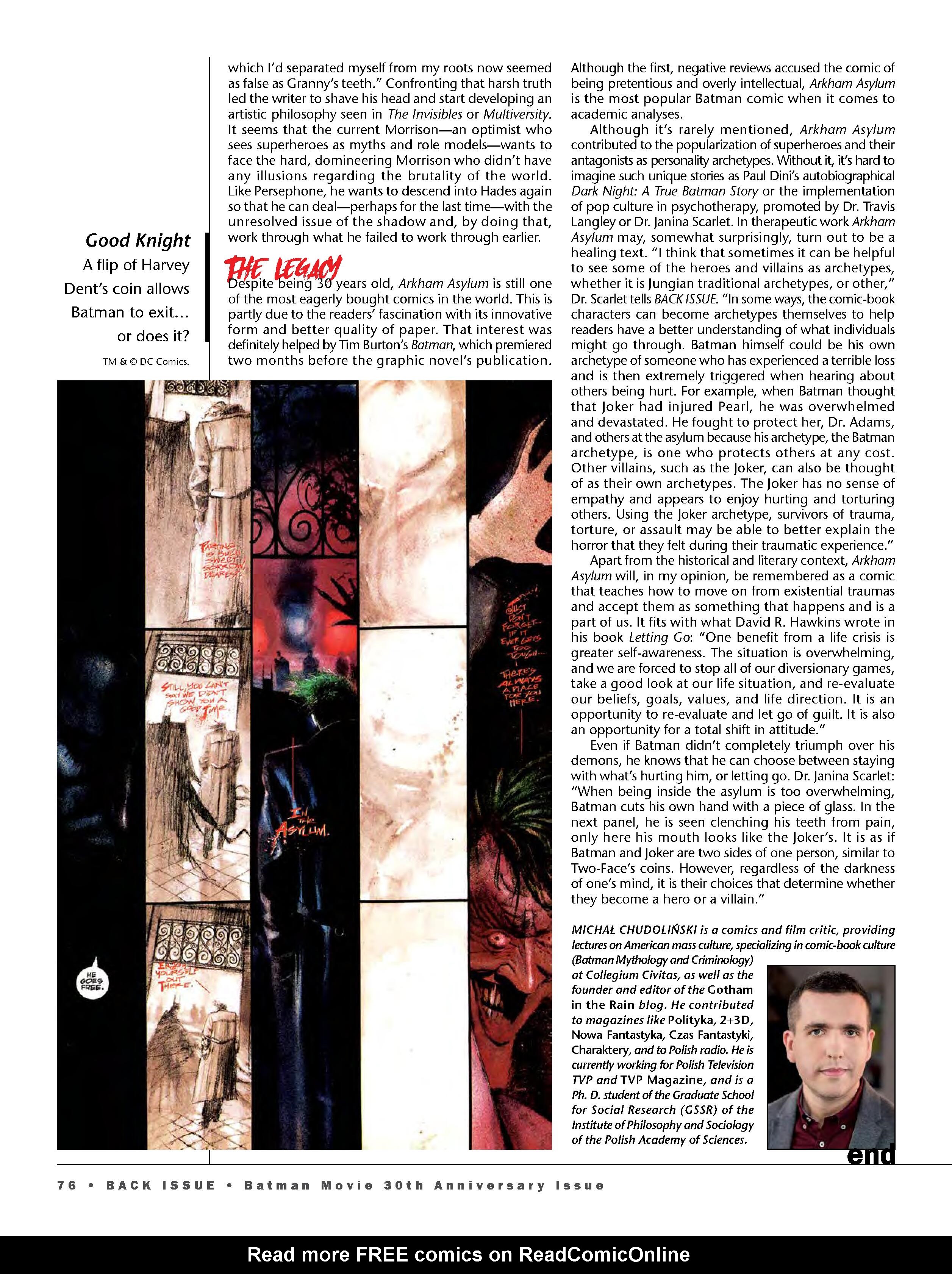 Read online Back Issue comic -  Issue #113 - 78