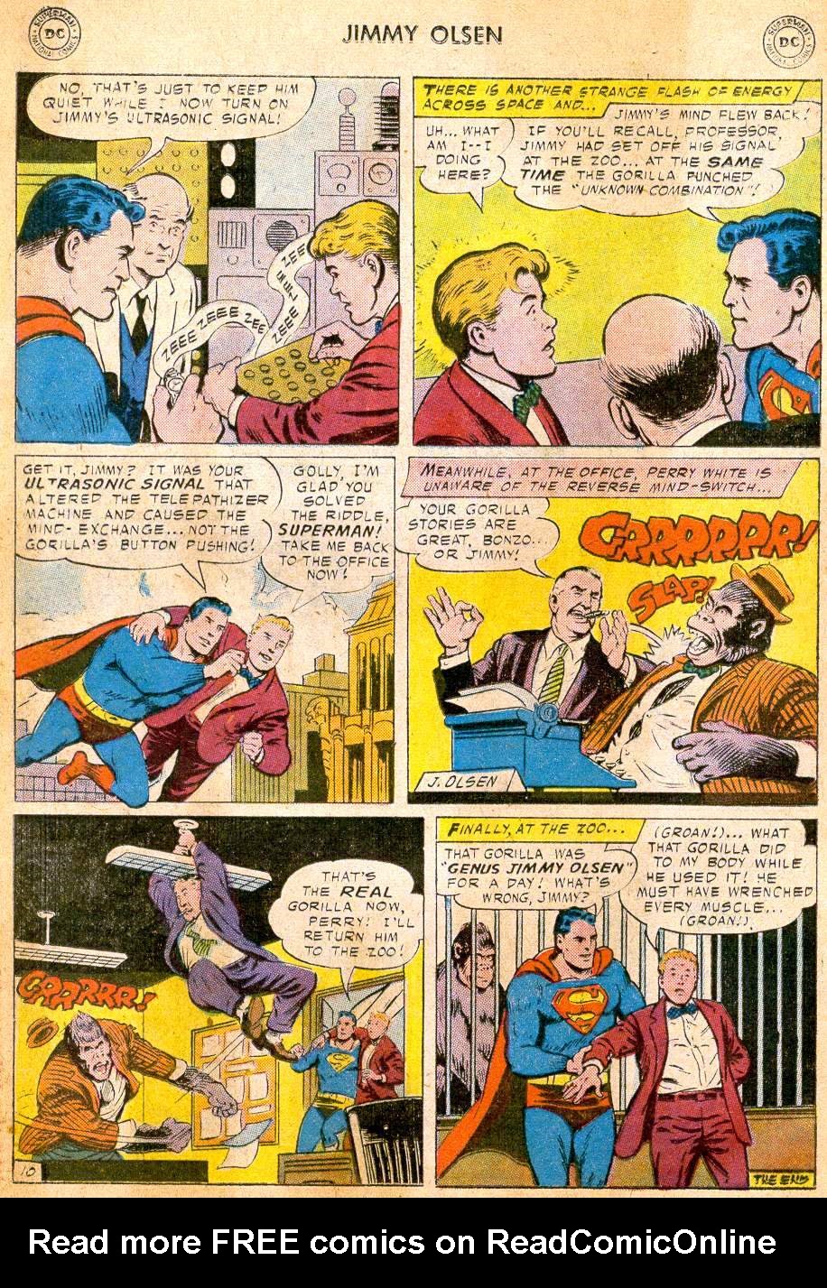 Supermans Pal Jimmy Olsen 24 Page 19