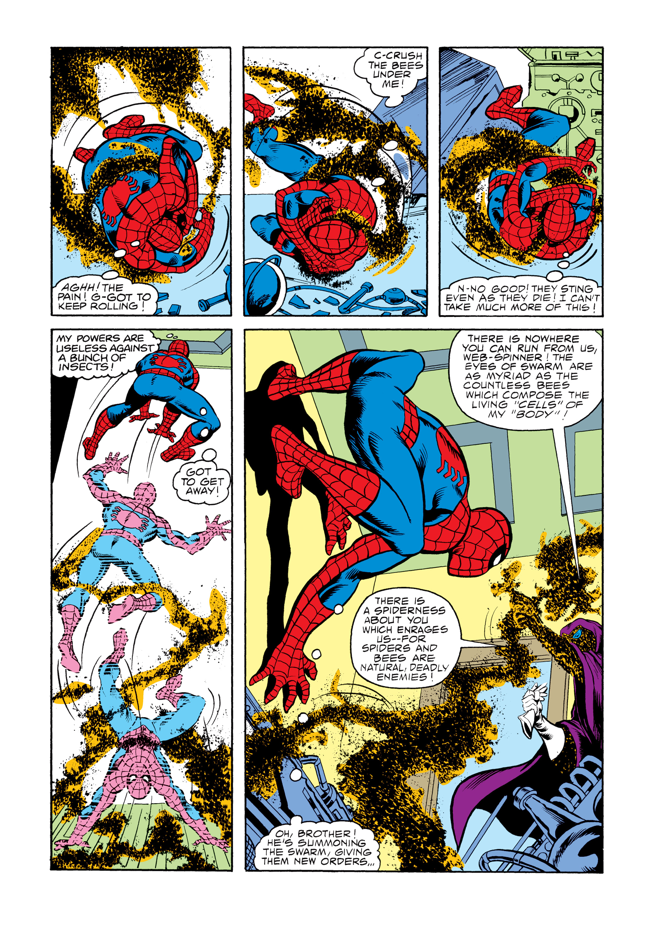 Read online Marvel Masterworks: The Spectacular Spider-Man comic -  Issue # TPB 3 (Part 2) - 2