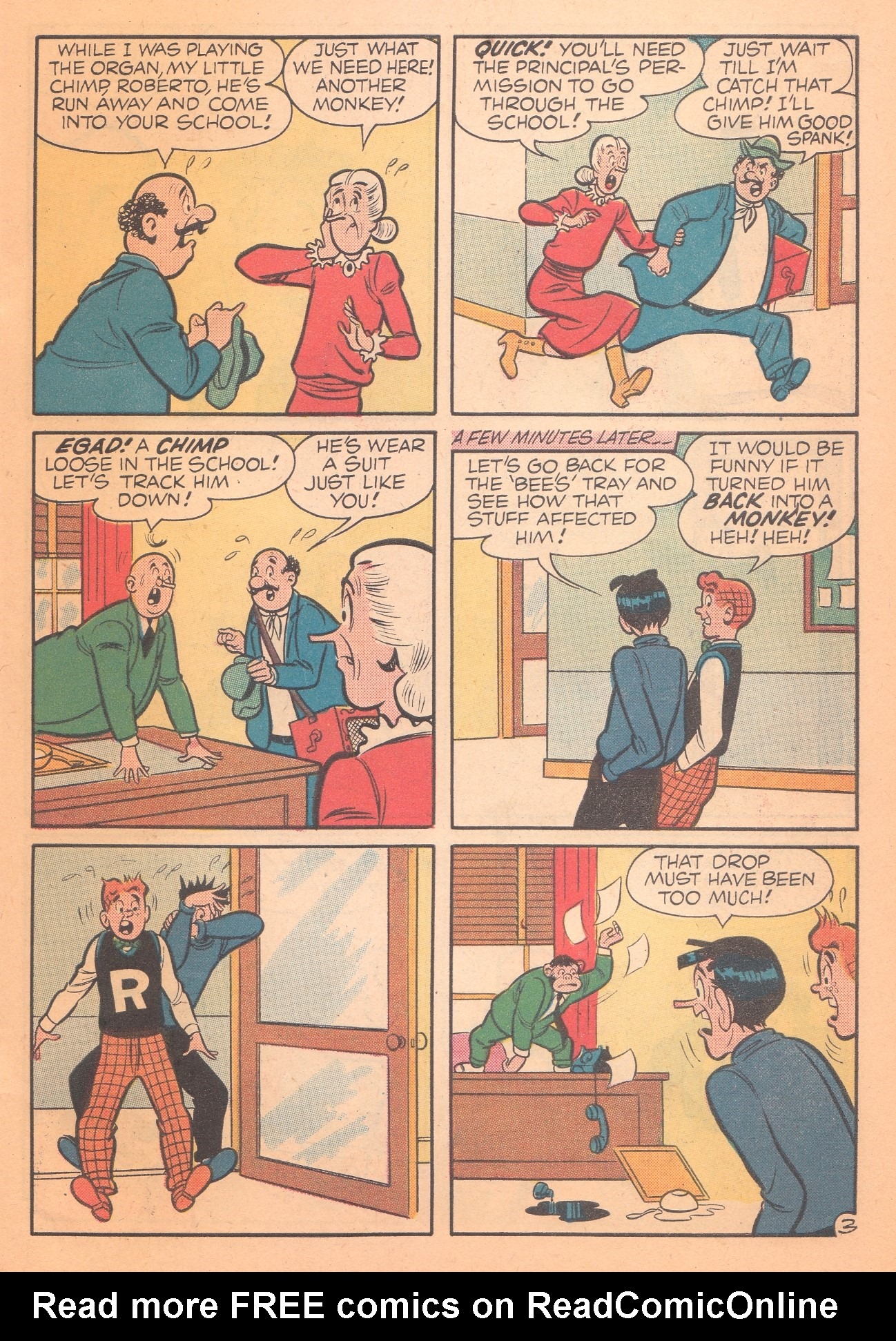 Read online Archie's Pal Jughead comic -  Issue #74 - 15