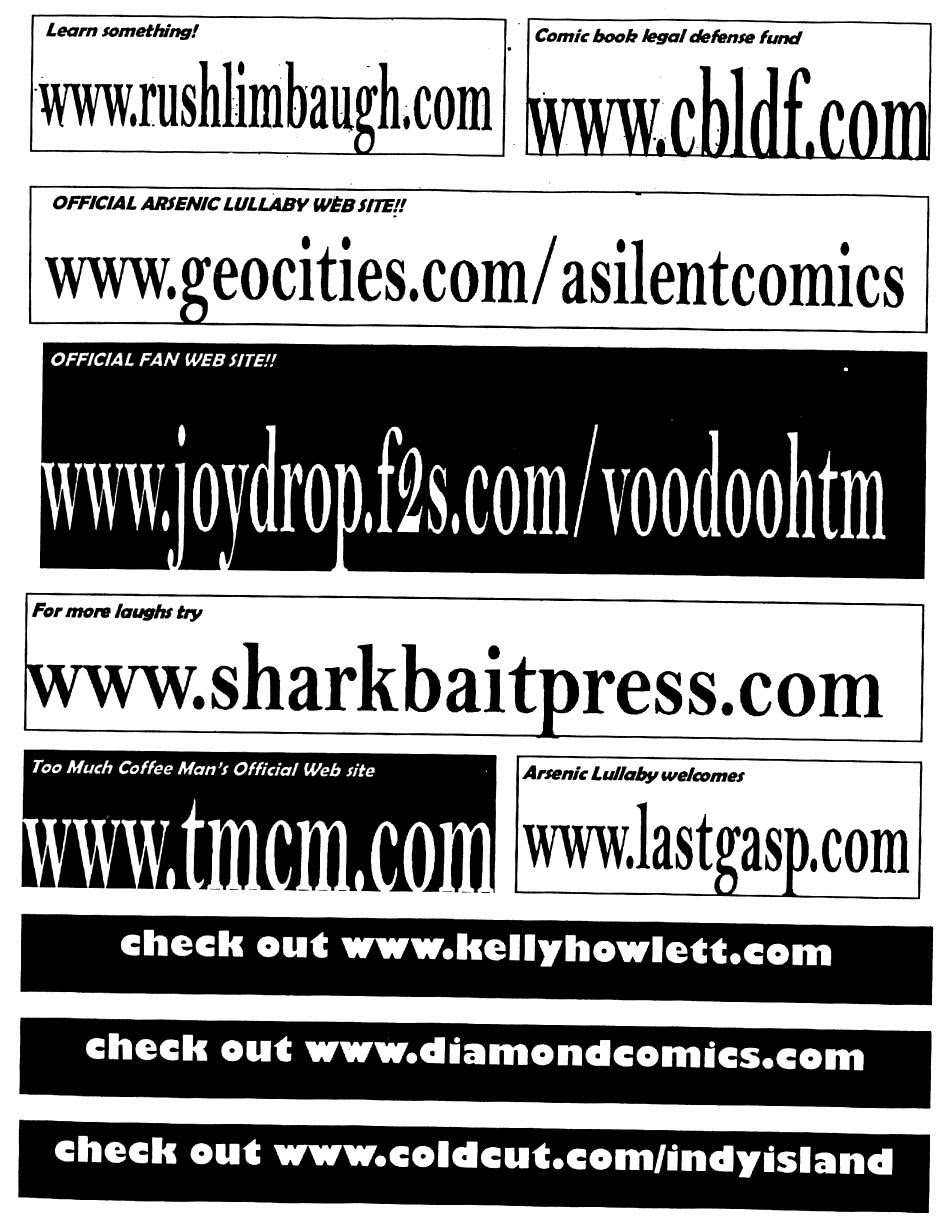 Read online Arsenic Lullaby comic -  Issue #13 - 26