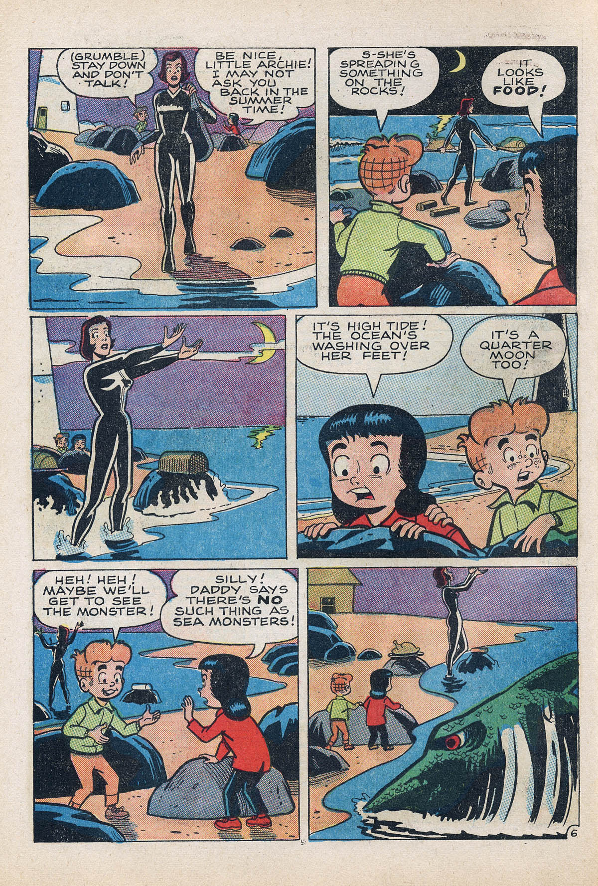Read online The Adventures of Little Archie comic -  Issue #38 - 60
