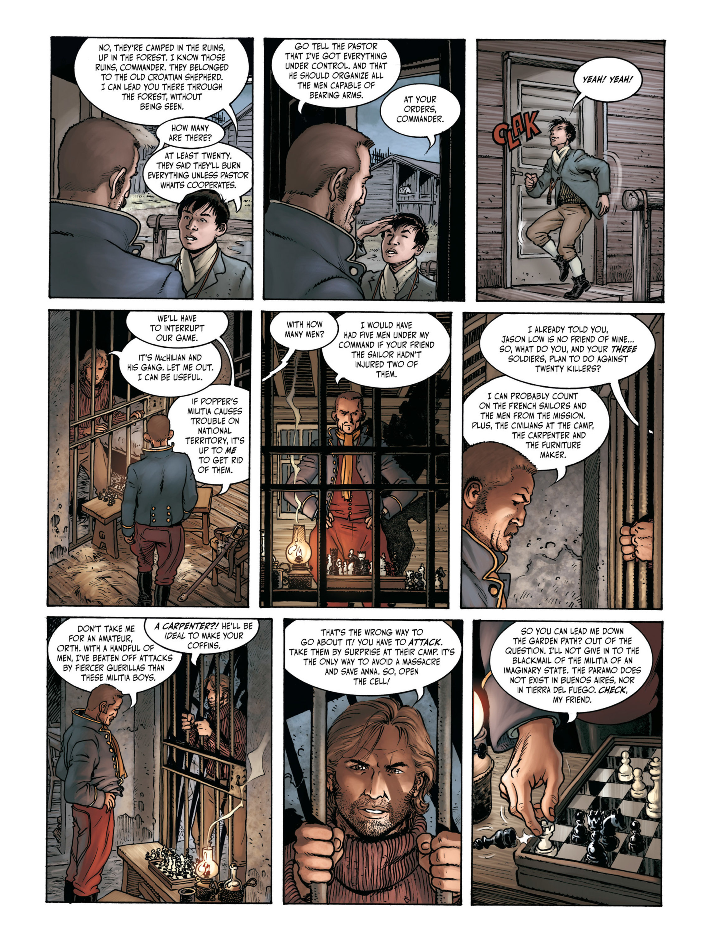 Read online Cape Horn comic -  Issue #3 - 6