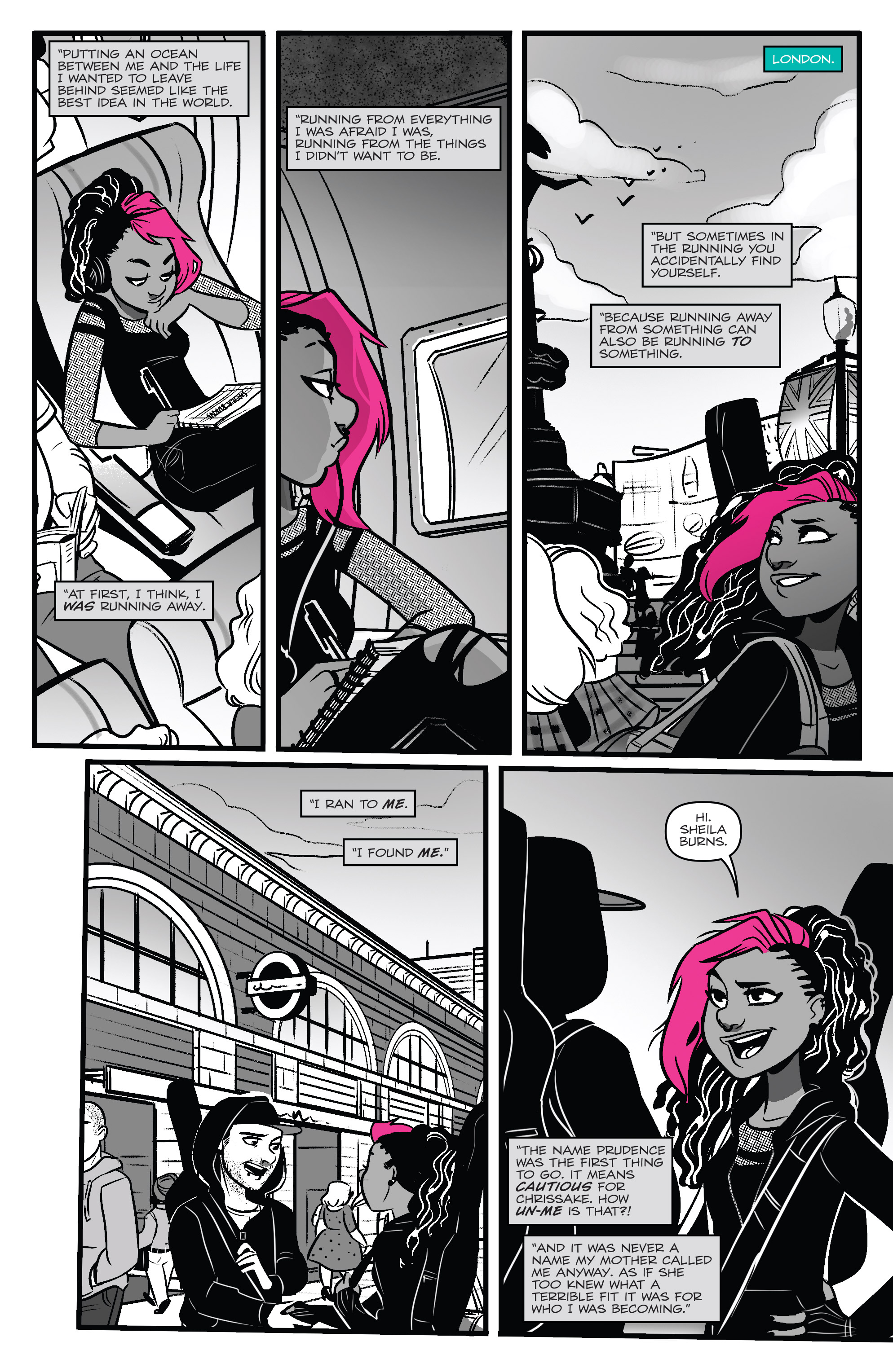 Read online Jem: The Misfits comic -  Issue #5 - 13