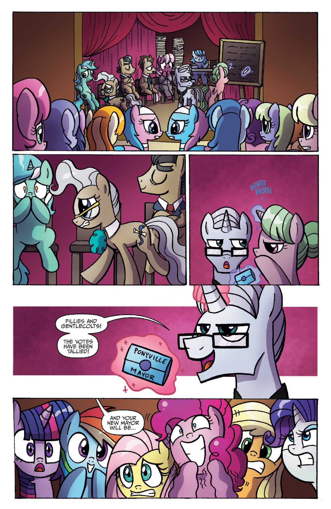Read online My Little Pony: Friendship is Magic comic -  Issue #46 - 20