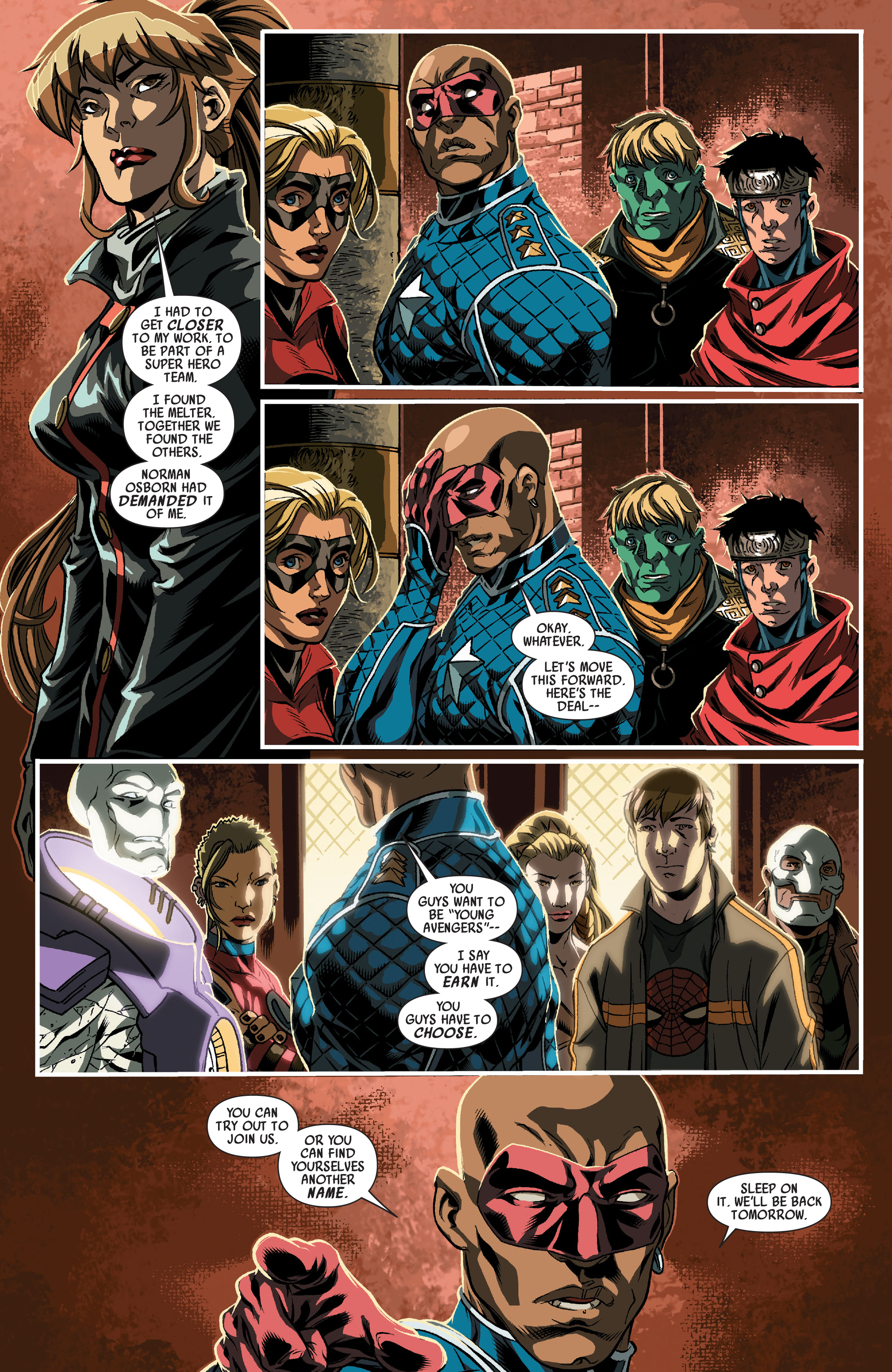 Read online Young Avengers by Heinberg & Cheung Omnibus comic -  Issue # TPB (Part 7) - 51