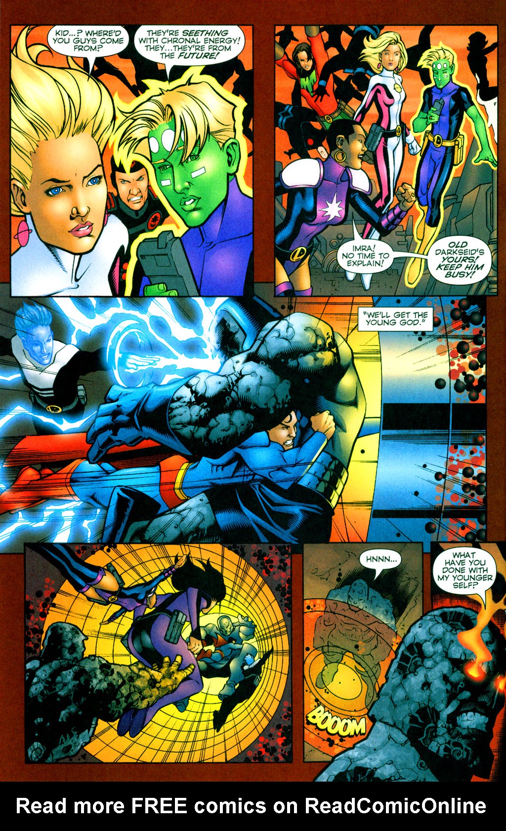 Read online The Legion comic -  Issue #30 - 10