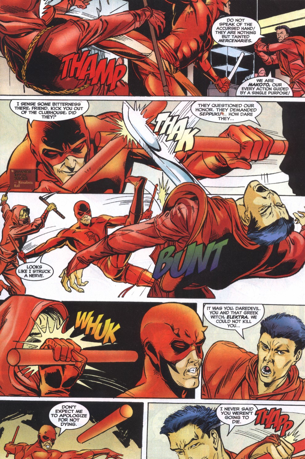Read online Daredevil/Shi comic -  Issue # Full - 5