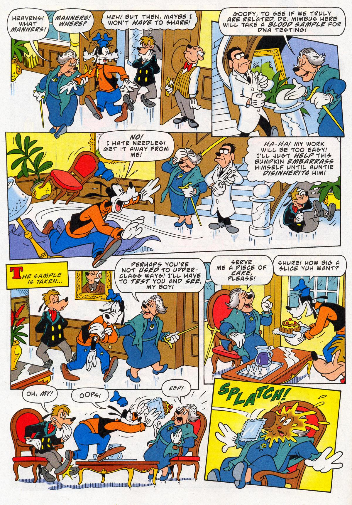 Read online Walt Disney's Mickey Mouse comic -  Issue #267 - 28