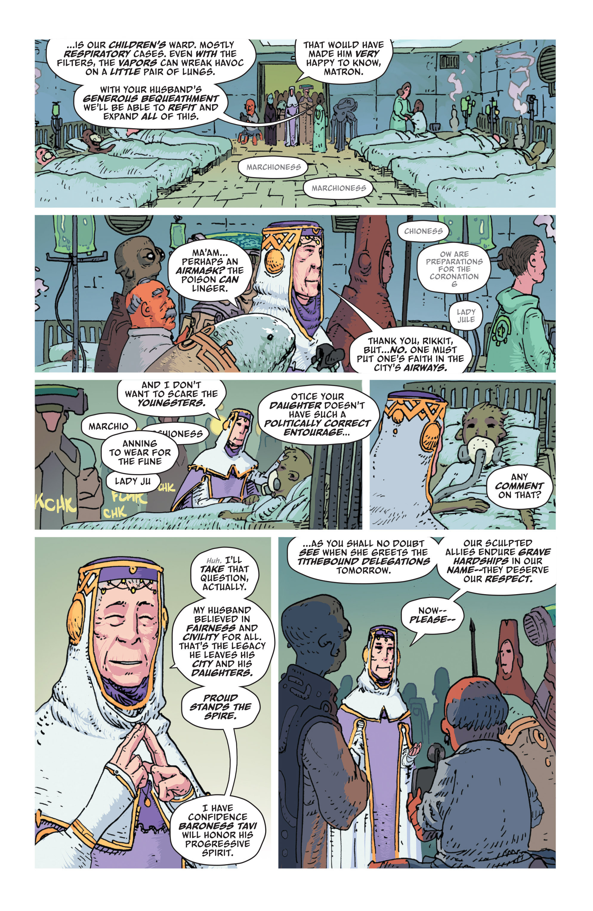 Read online The Spire comic -  Issue #2 - 5