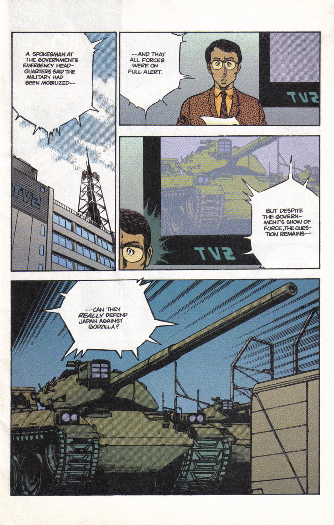 Read online Dark Horse Classics: Terror of Godzilla comic -  Issue #3 - 5