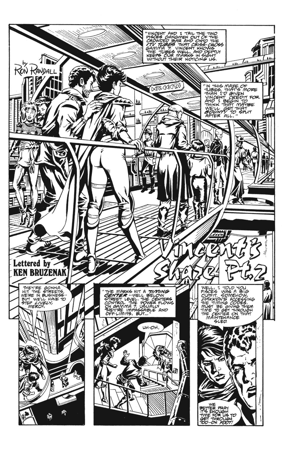 Read online Dark Horse Presents (1986) comic -  Issue #21 - 14