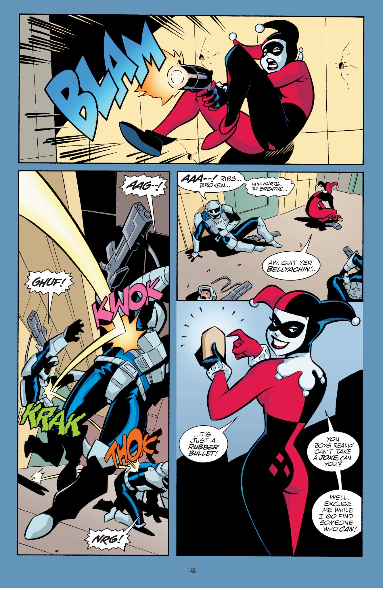 Read online Harley Quinn: A Celebration of 25 Years comic -  Issue # TPB (Part 2) - 44