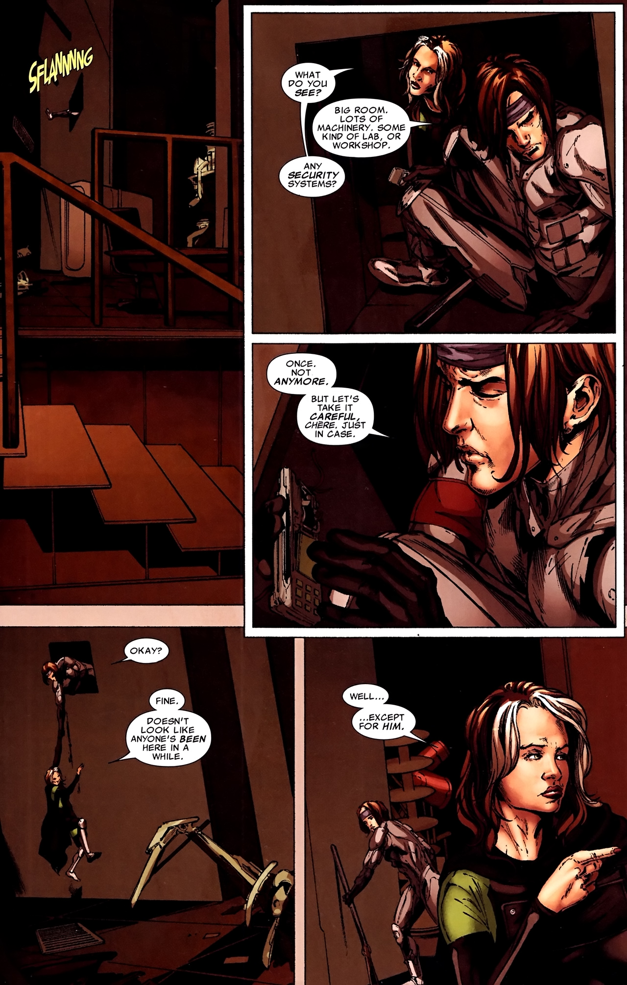 Read online X-Men: Age of X comic -  Issue # TPB (Part 2) - 34