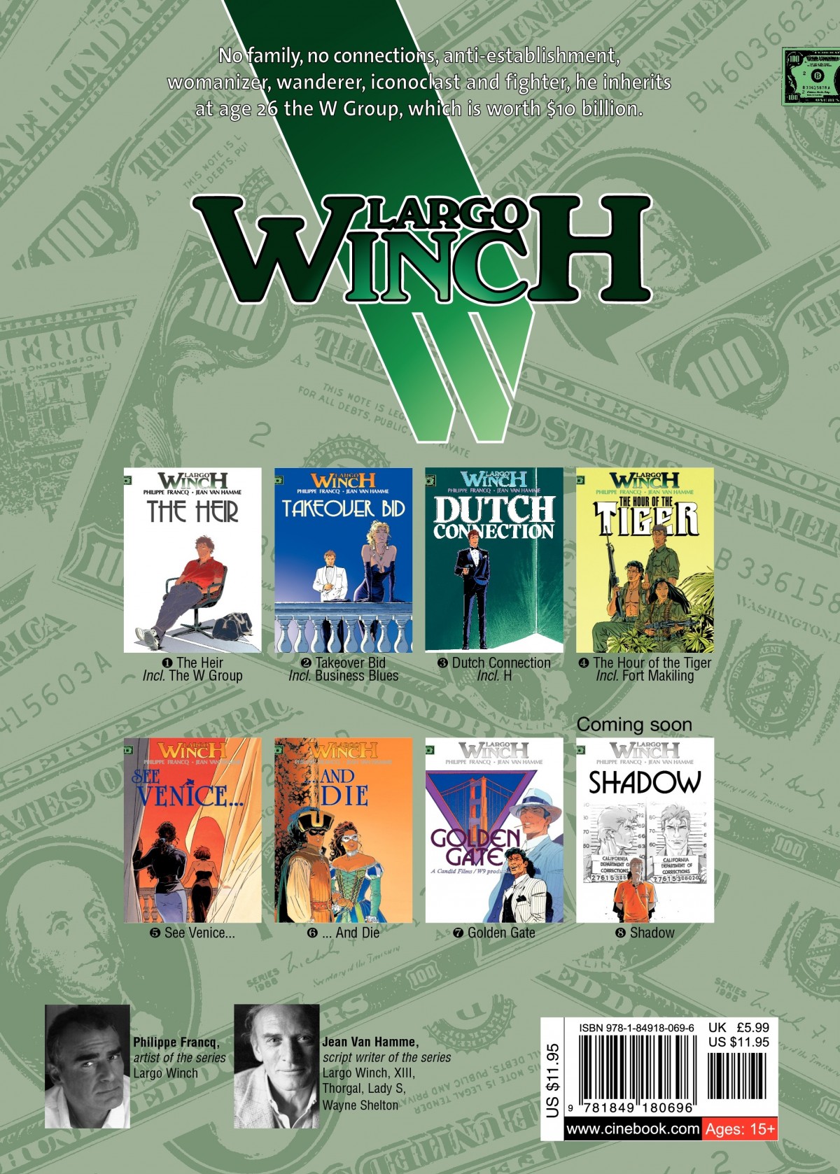 Read online Largo Winch comic -  Issue # TPB 7 - 51