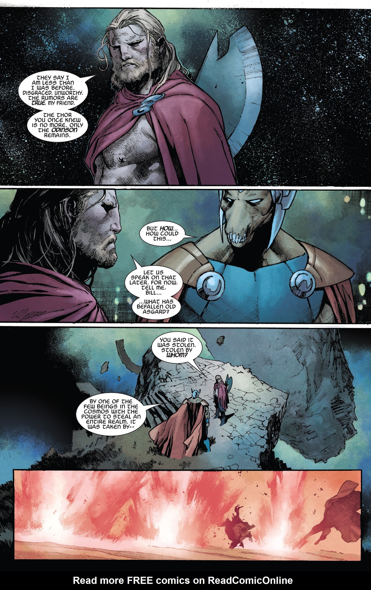 Read online The Unworthy Thor comic -  Issue # _TPB - 28