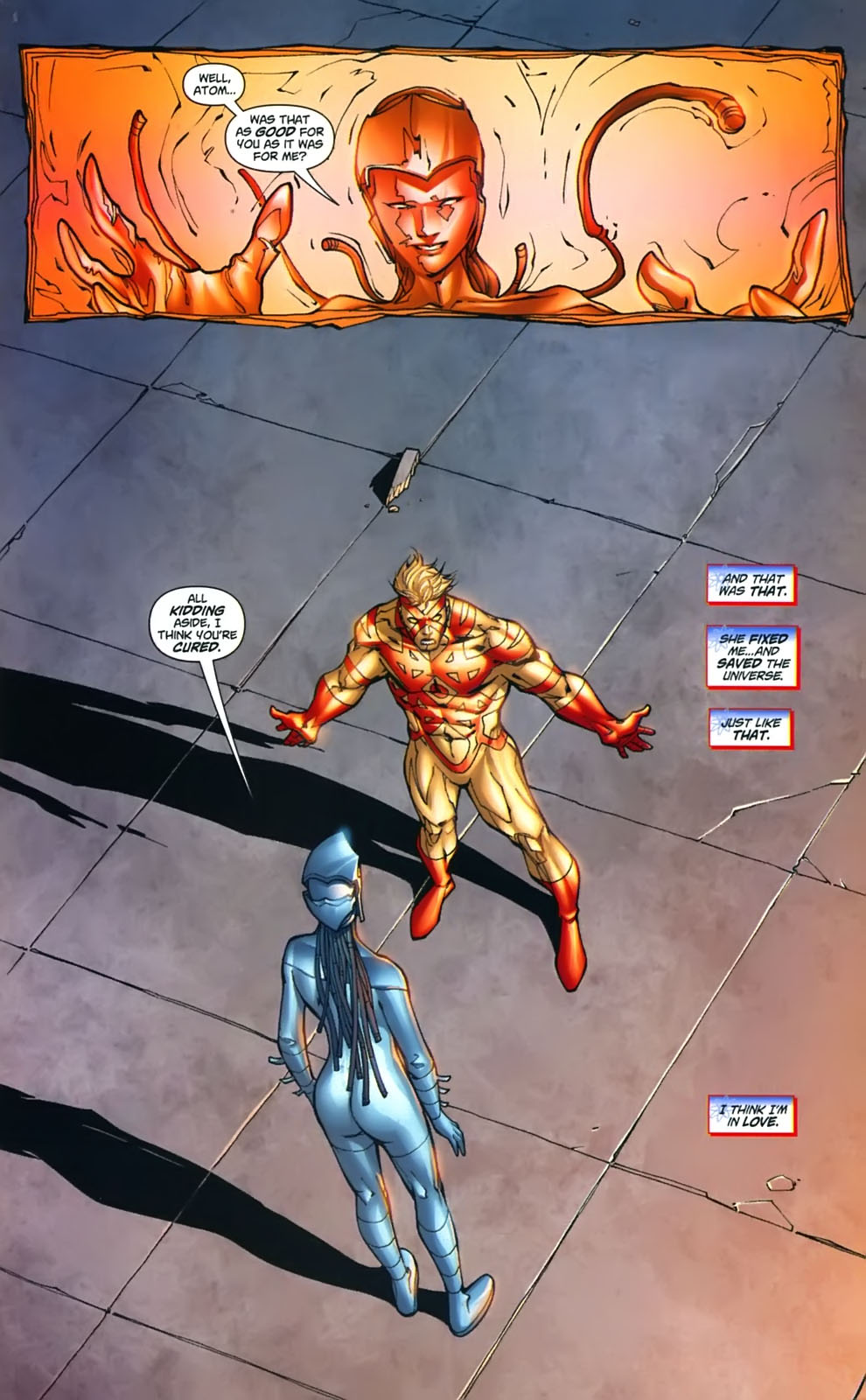 Read online Captain Atom: Armageddon comic -  Issue #6 - 15