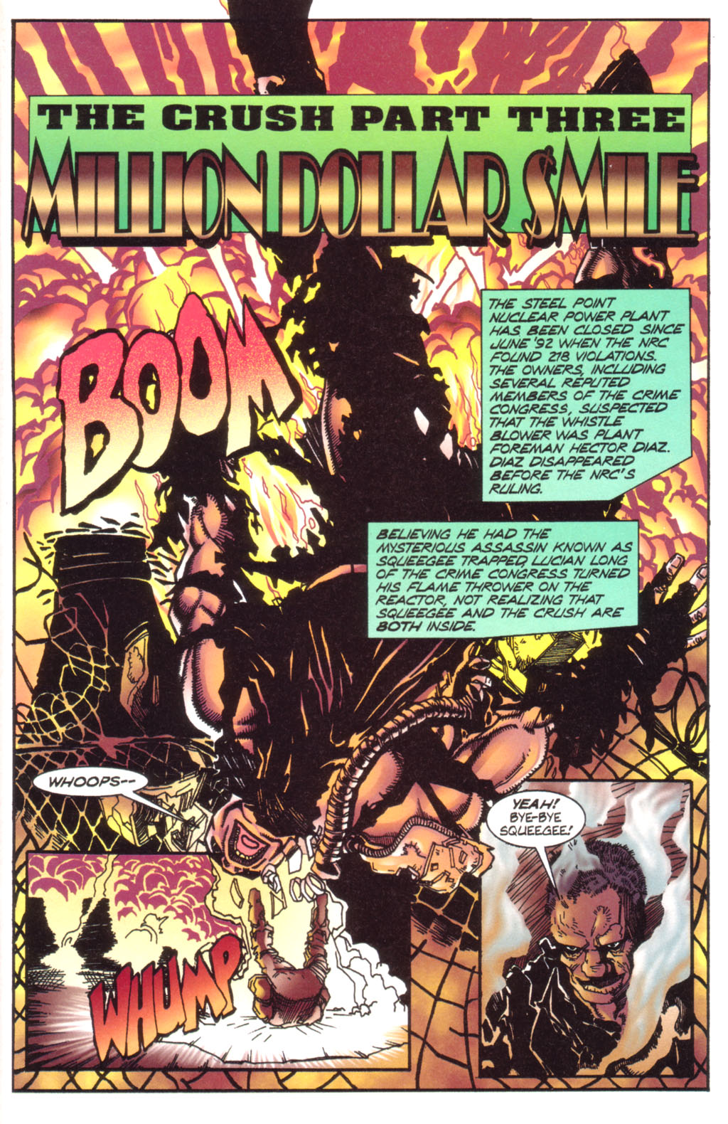 Read online The Crush comic -  Issue #3 - 3
