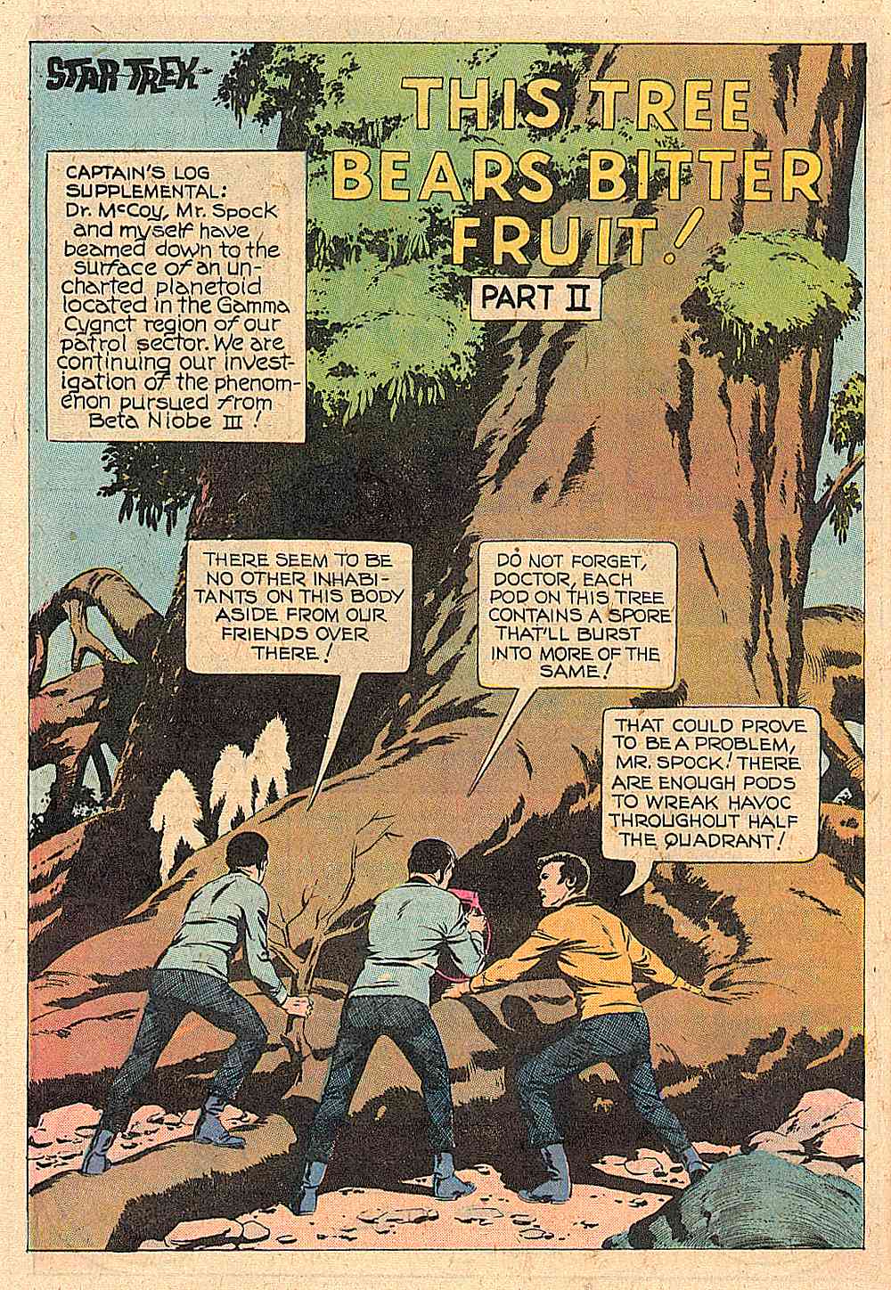 Read online Star Trek (1967) comic -  Issue #47 - 14