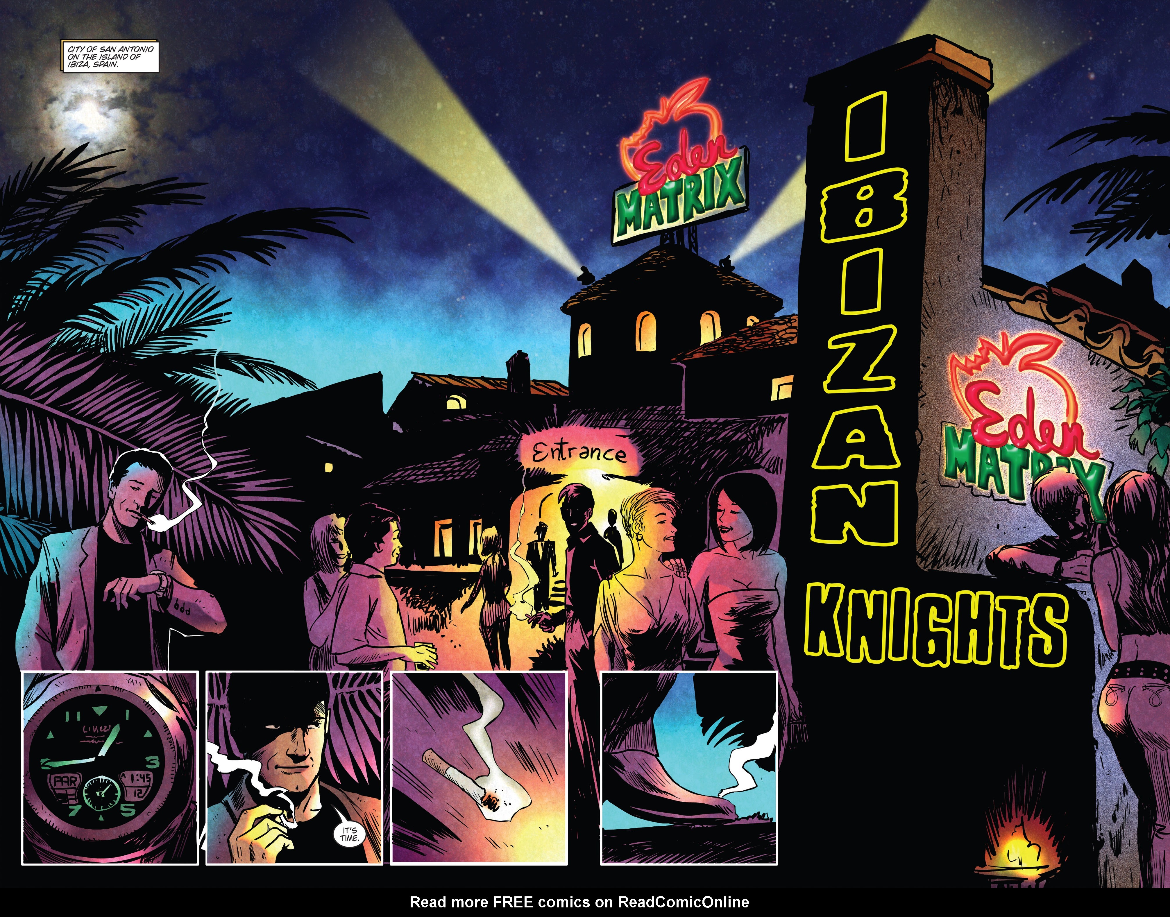 Read online Left On Mission comic -  Issue #2 - 3