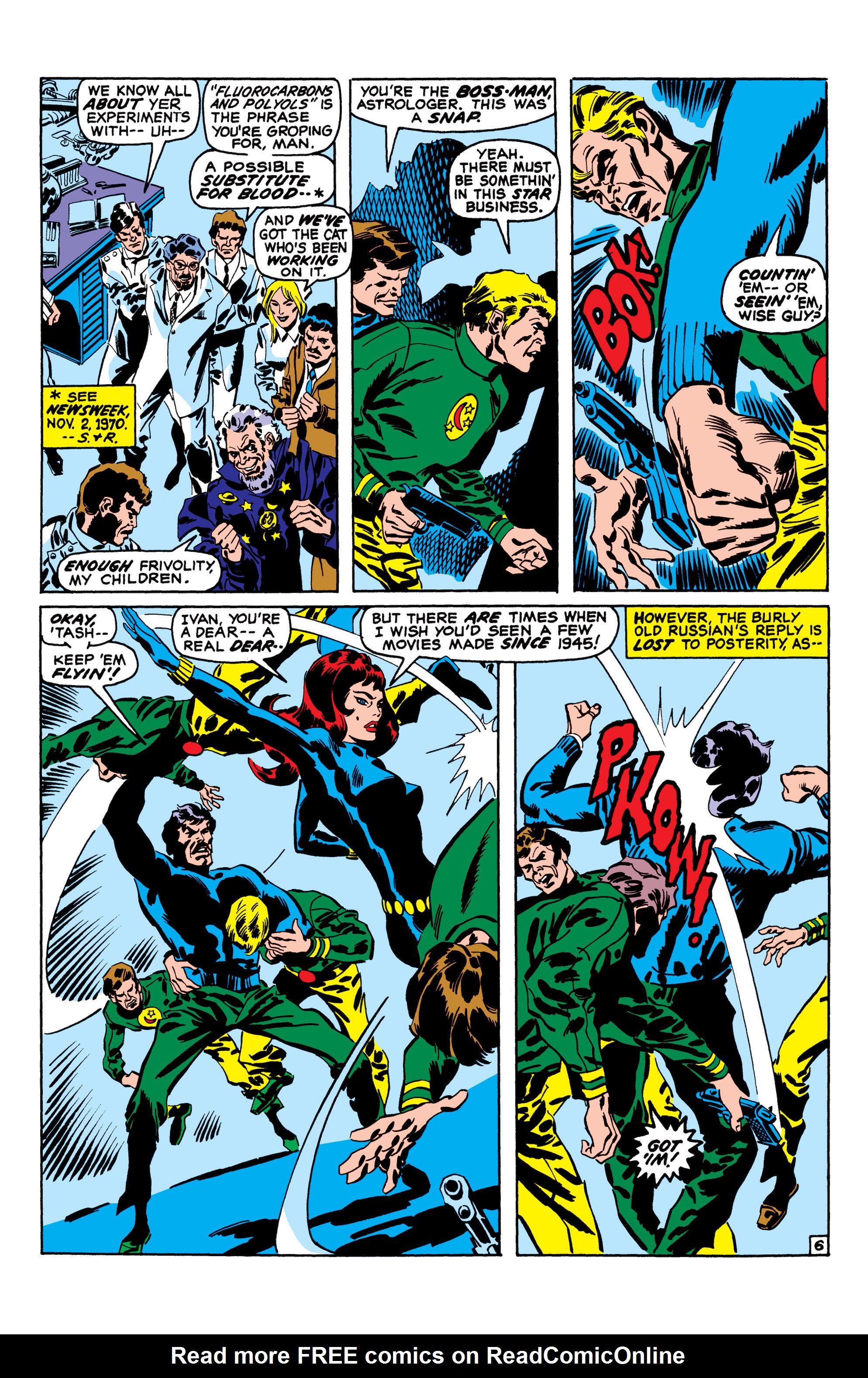 Read online Marvel Masterworks: Daredevil comic -  Issue # TPB 8 (Part 1) - 68
