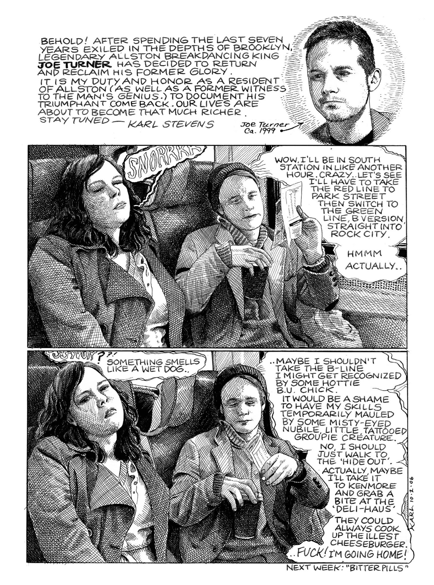 Read online Whatever comic -  Issue # TPB - 48