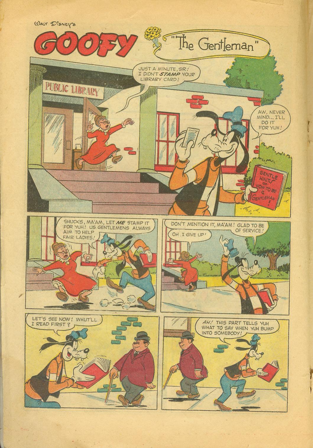 Read online Four Color Comics comic -  Issue #658 - 18