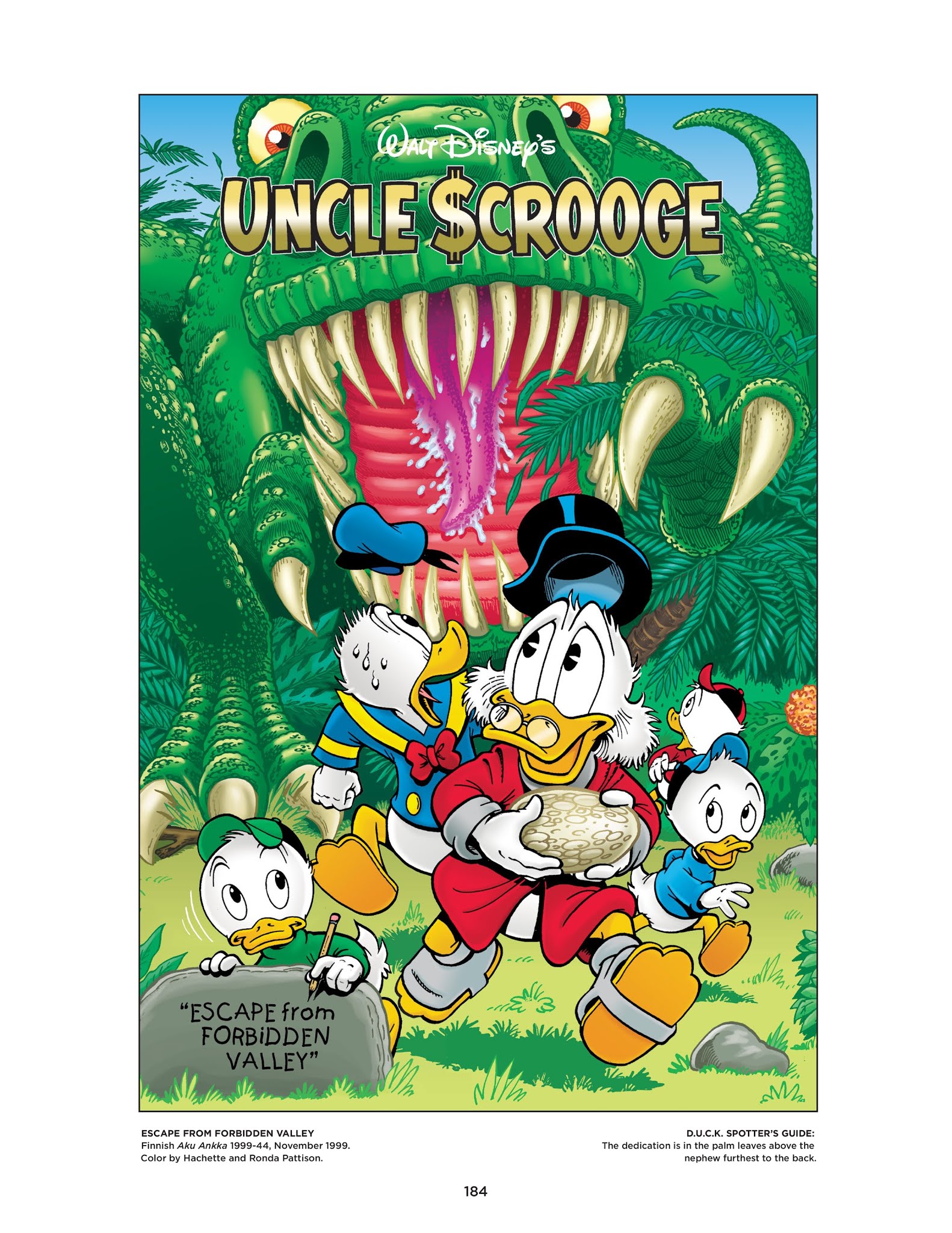 Read online Walt Disney Uncle Scrooge and Donald Duck: The Don Rosa Library comic -  Issue # TPB 8 (Part 2) - 85