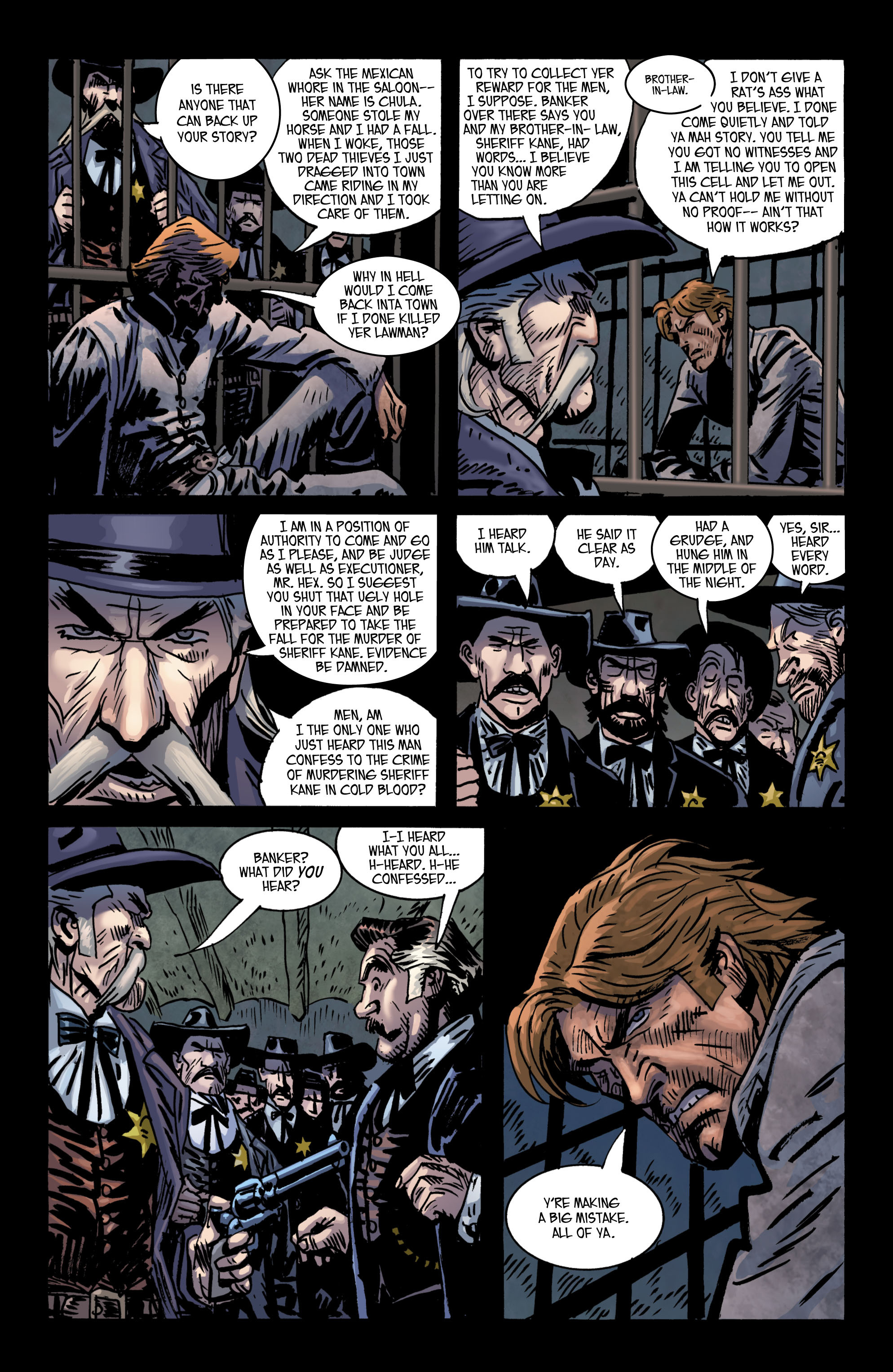 Read online Jonah Hex (2006) comic -  Issue #54 - 13