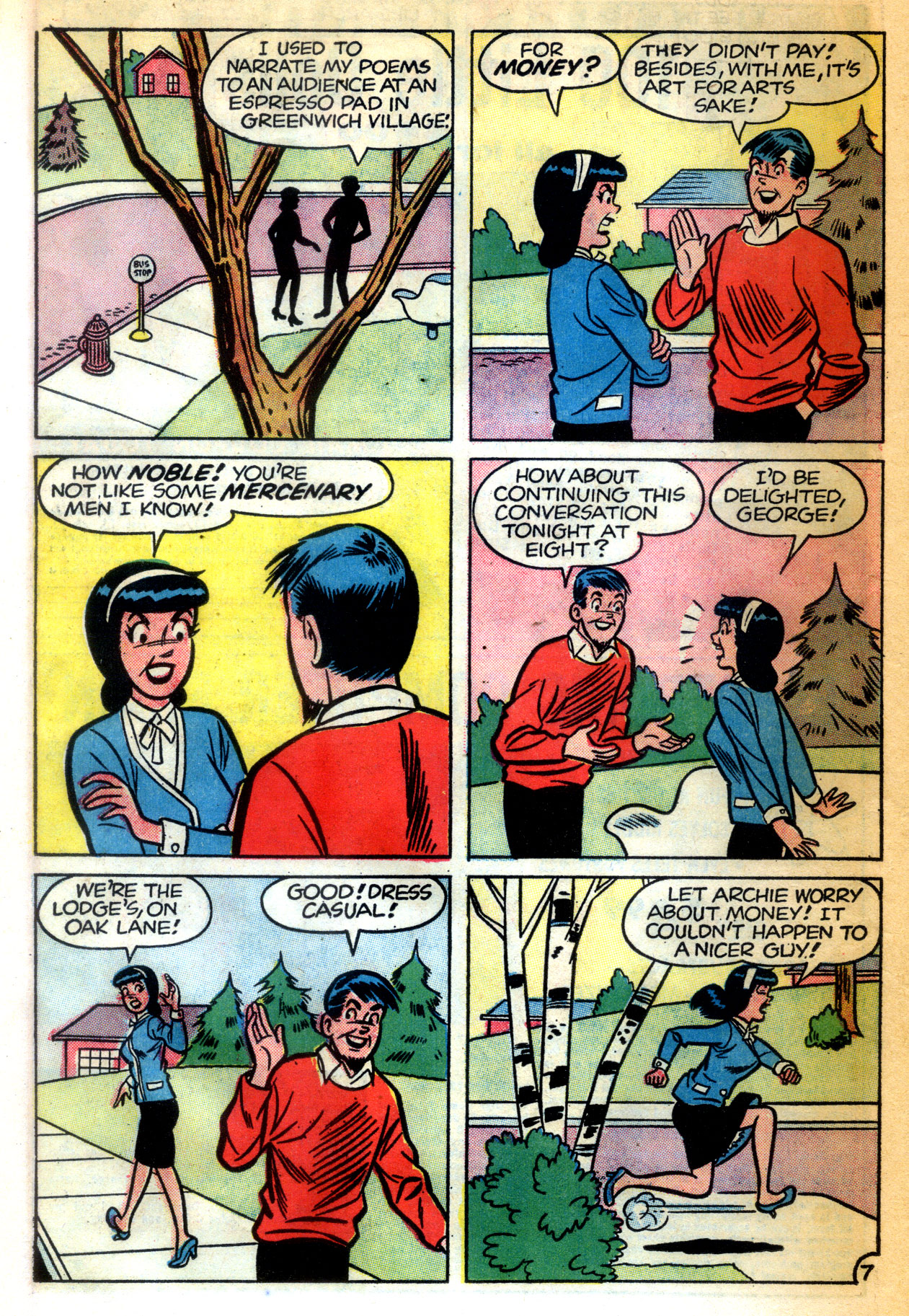 Read online Life With Archie (1958) comic -  Issue #34 - 10