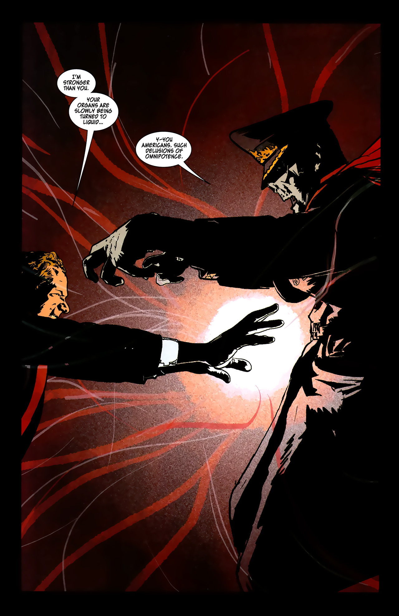 Read online The Programme comic -  Issue #12 - 11