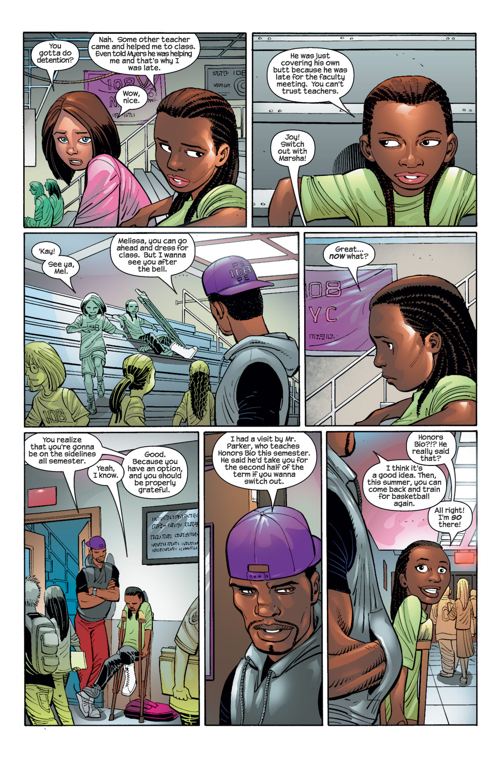 Read online The Amazing Spider-Man (1999) comic -  Issue #55 - 7