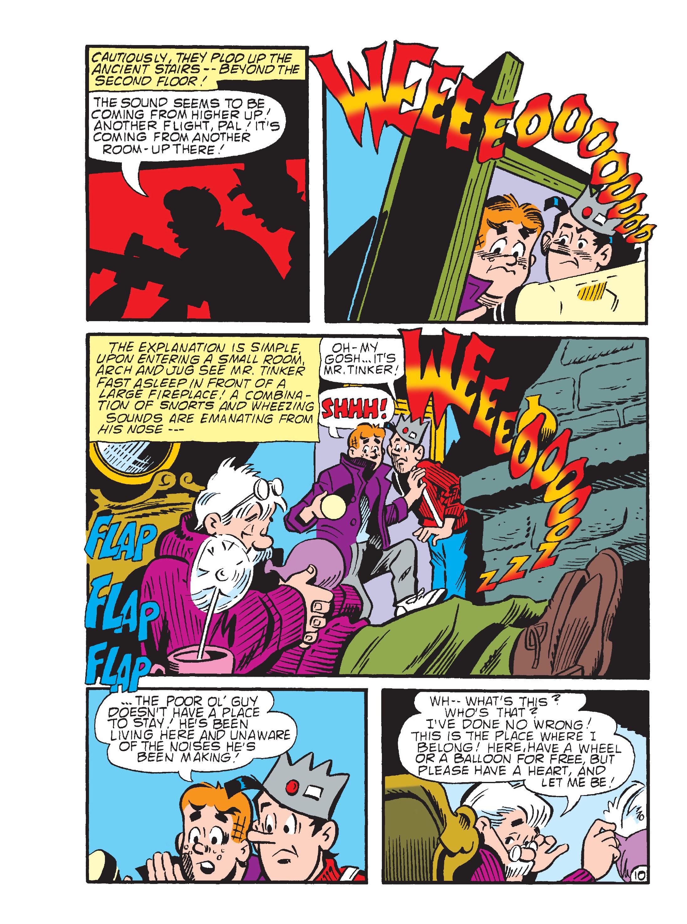 Read online Archie Milestones Jumbo Comics Digest comic -  Issue # TPB 5 (Part 1) - 51