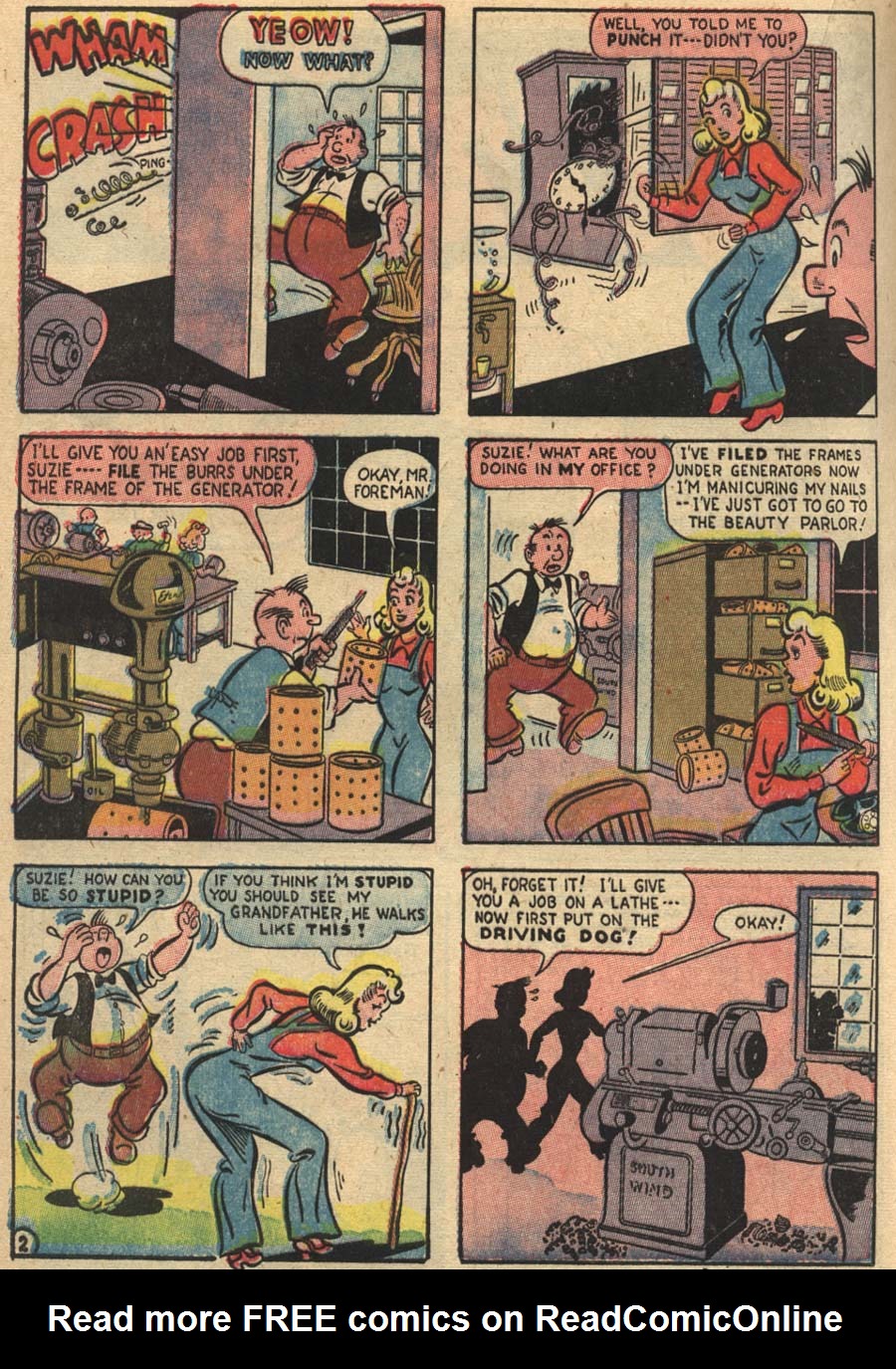 Read online Pep Comics comic -  Issue #55 - 29