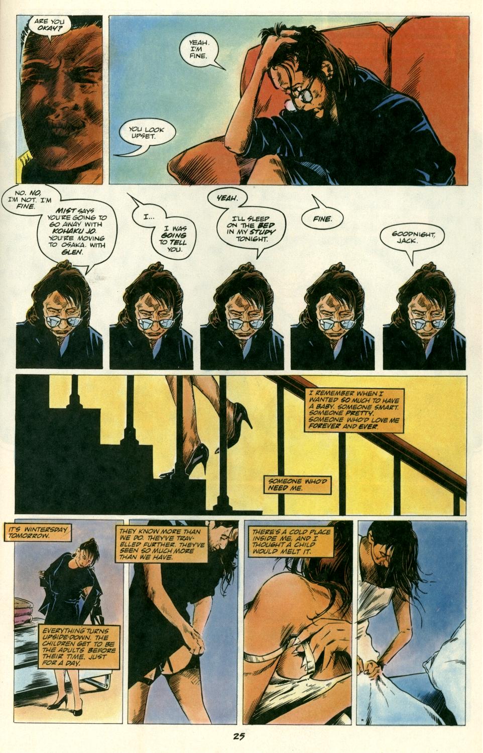 Read online Miracleman (1985) comic -  Issue #20 - 31