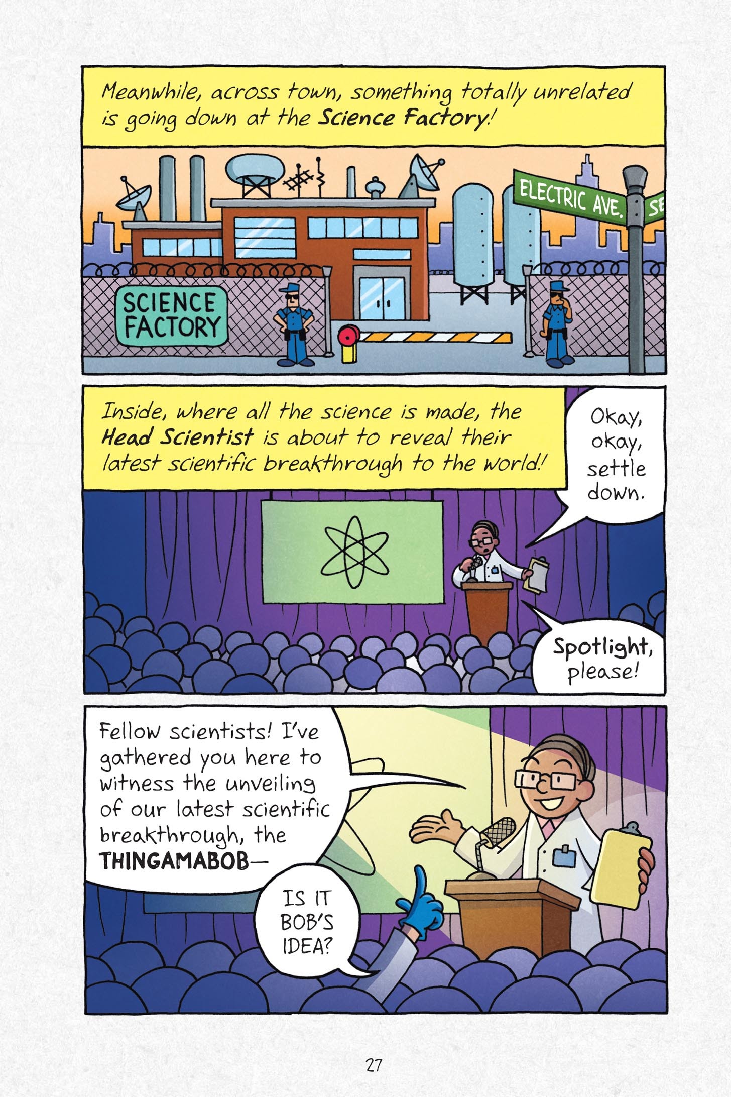 Read online InvestiGators comic -  Issue # TPB 1 (Part 1) - 32