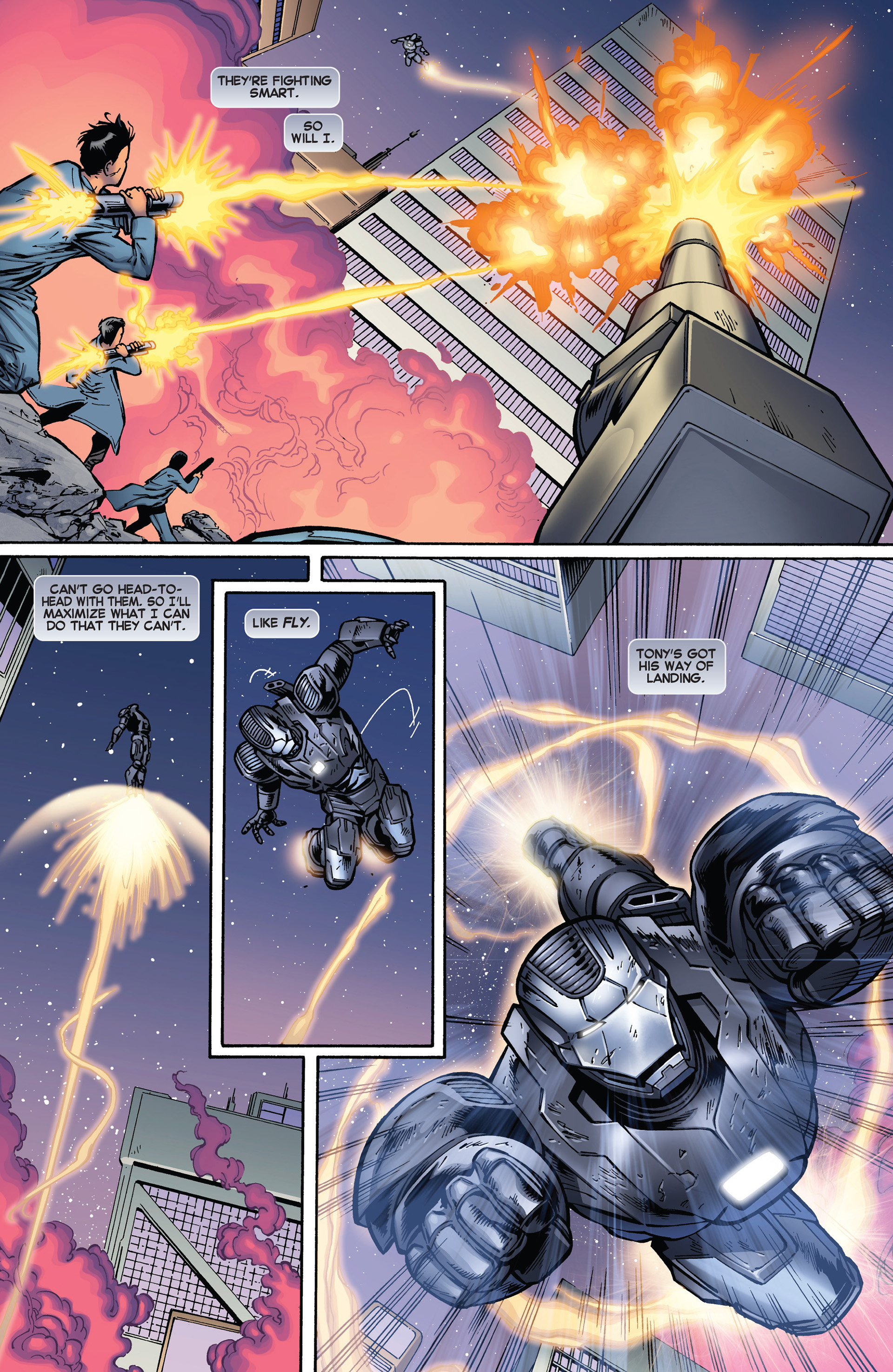 Read online Marvel's Iron Man 3 Prelude comic -  Issue #2 - 10