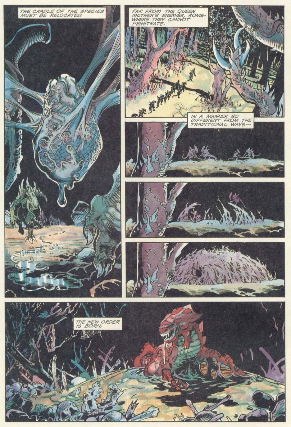 Read online Aliens: Genocide comic -  Issue #1 - 4