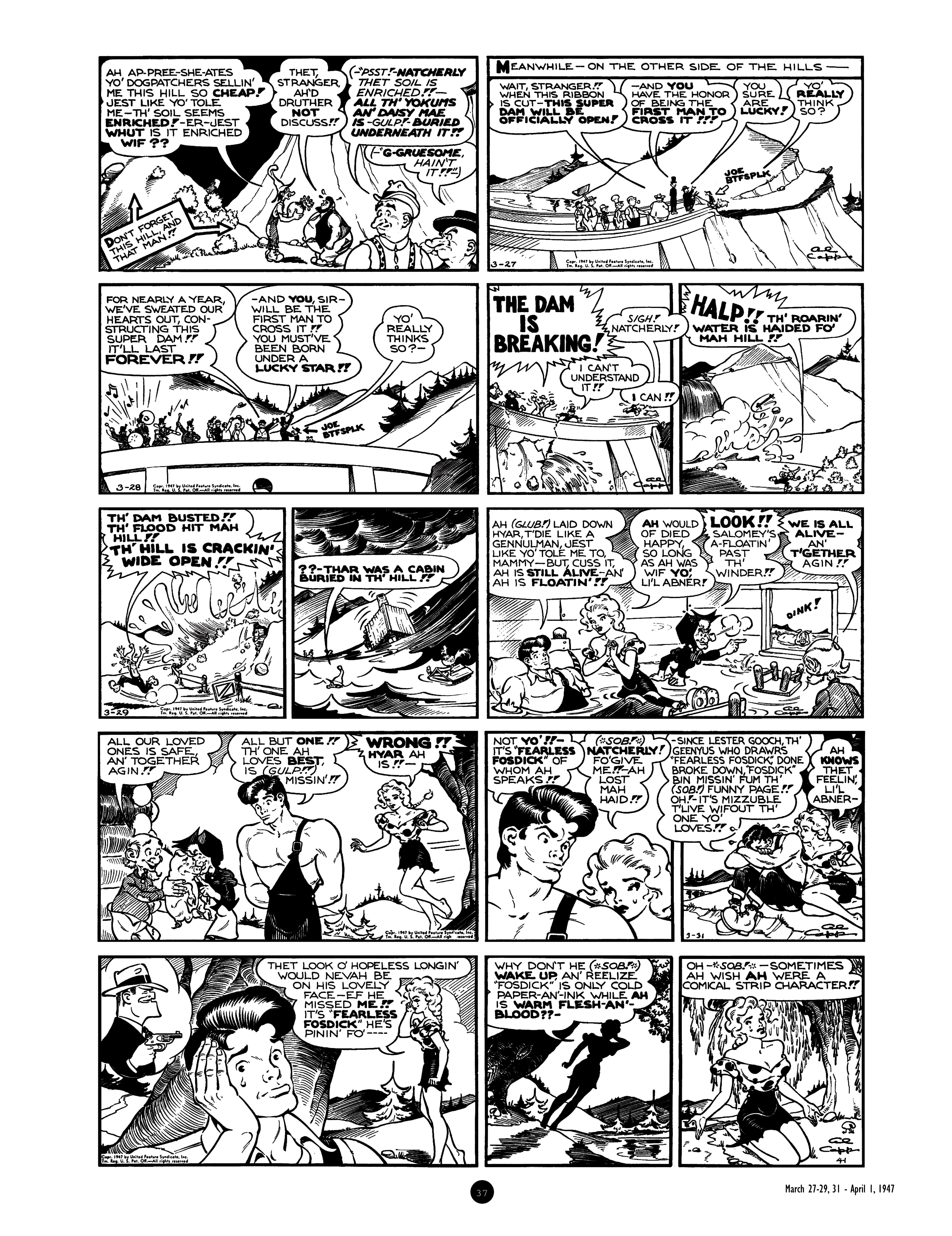 Read online Al Capp's Li'l Abner Complete Daily & Color Sunday Comics comic -  Issue # TPB 7 (Part 1) - 37